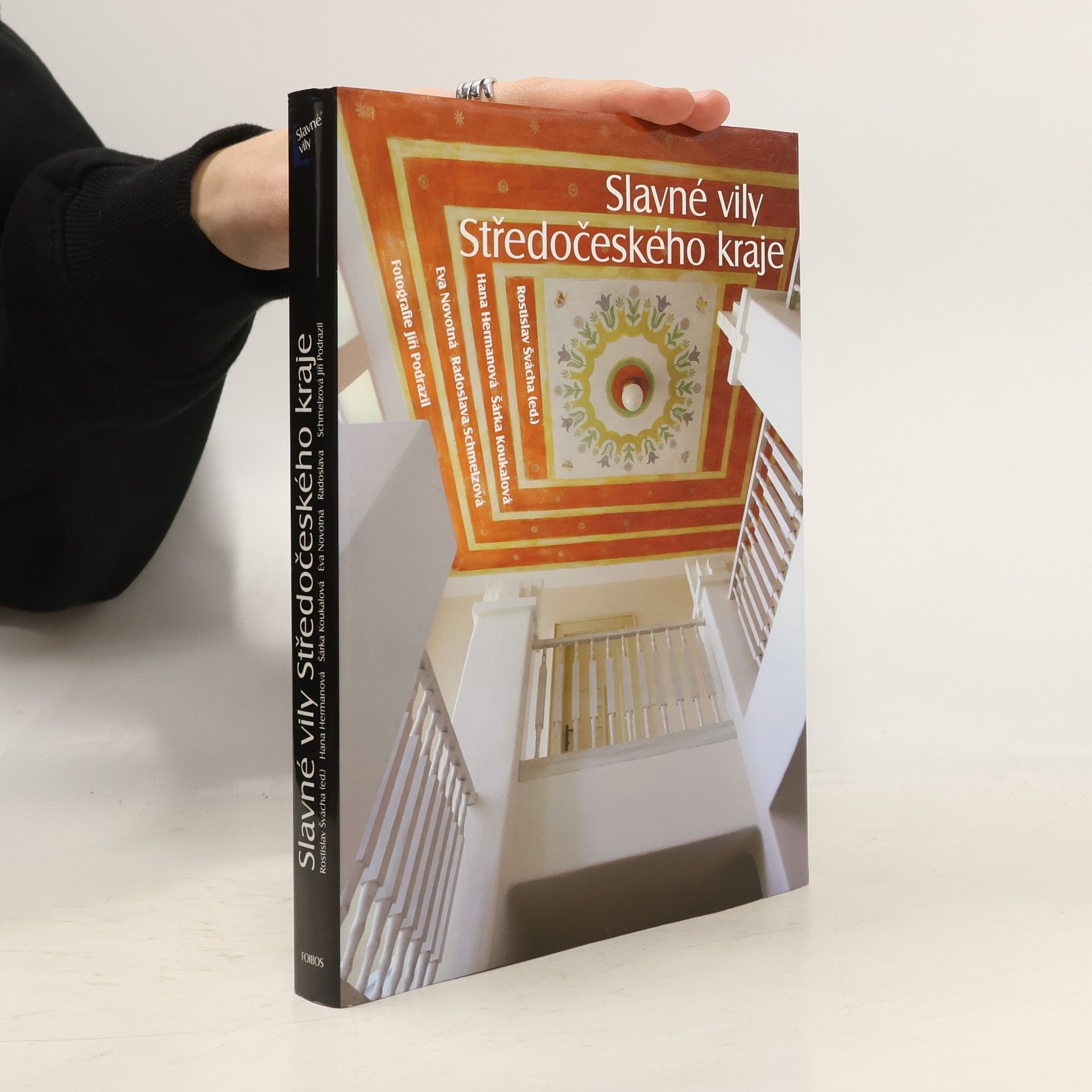 kolektiv Slavné vily Středočeského kraje