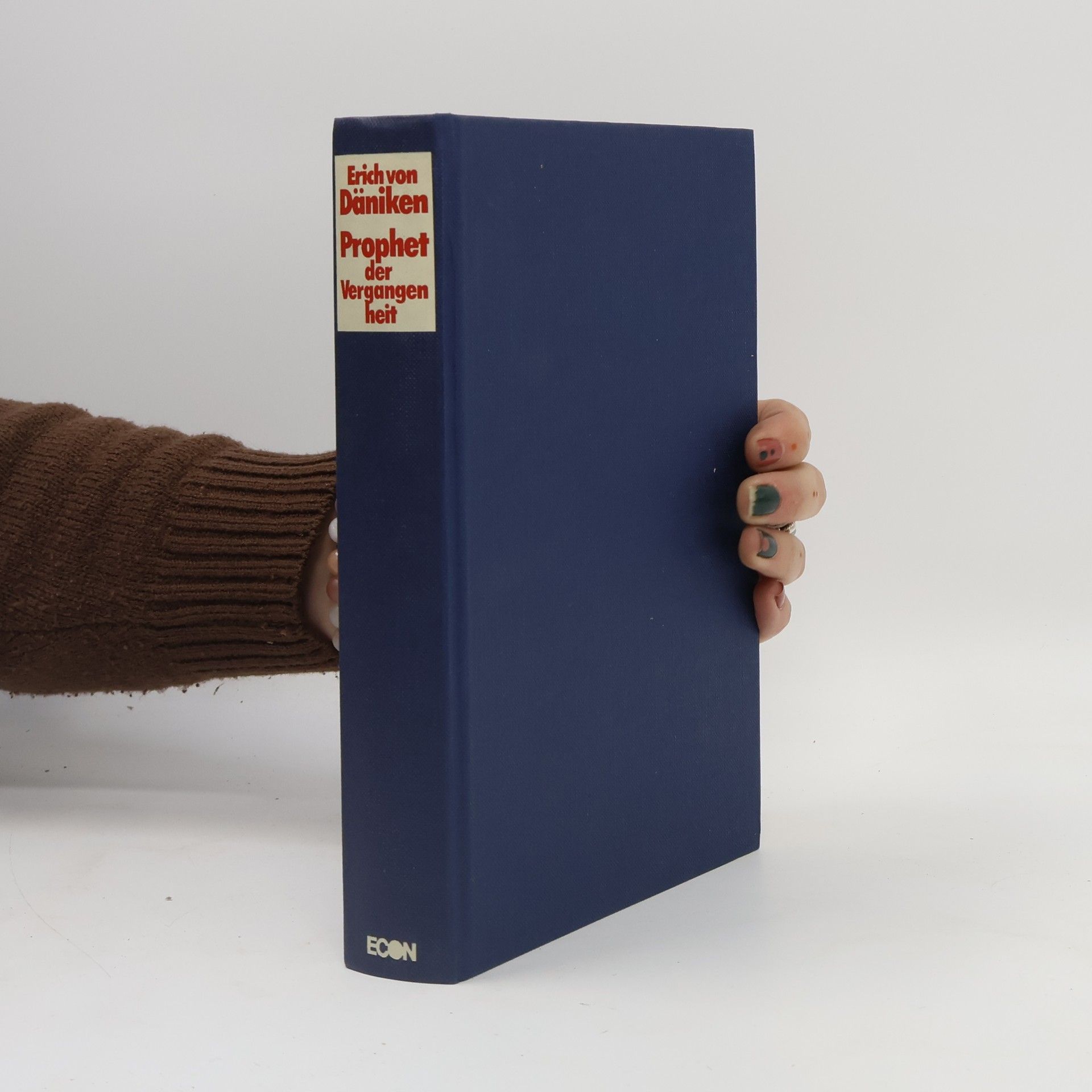 Erich von Däniken Prophet der Vergangenheit
