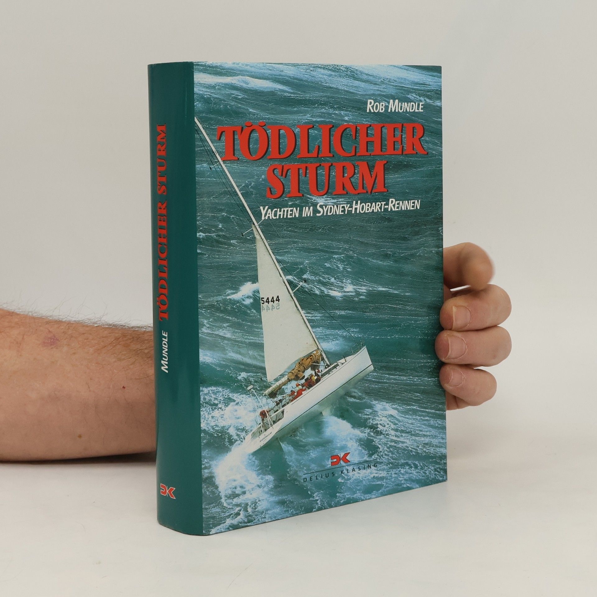 Rob Mundle Tödlicher Sturm