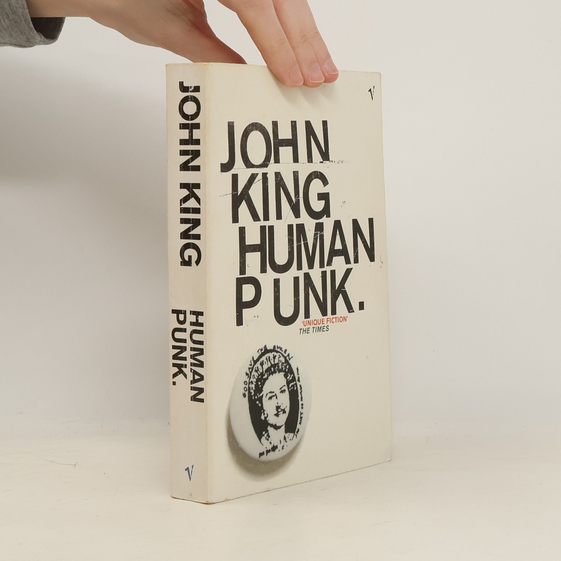 Джон Кинг Human Punk