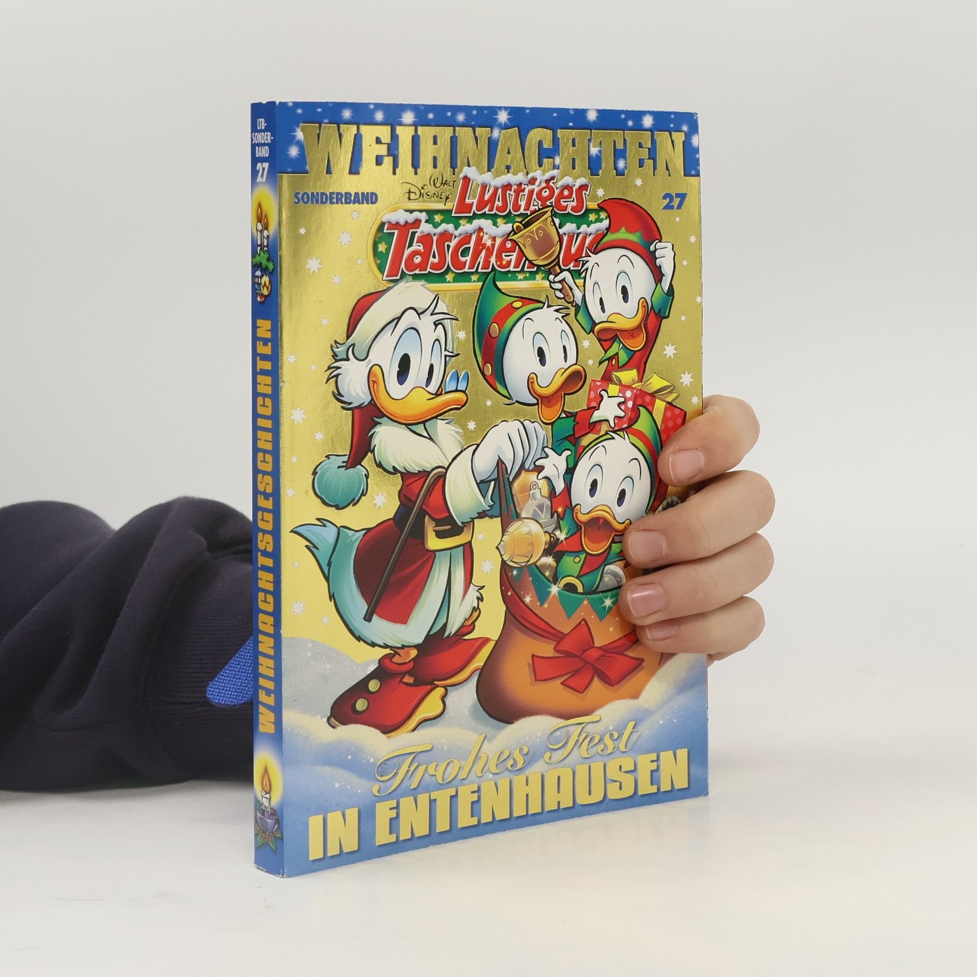 Autorenkollektiv Lustiges Taschenbuch Weihnachten 27