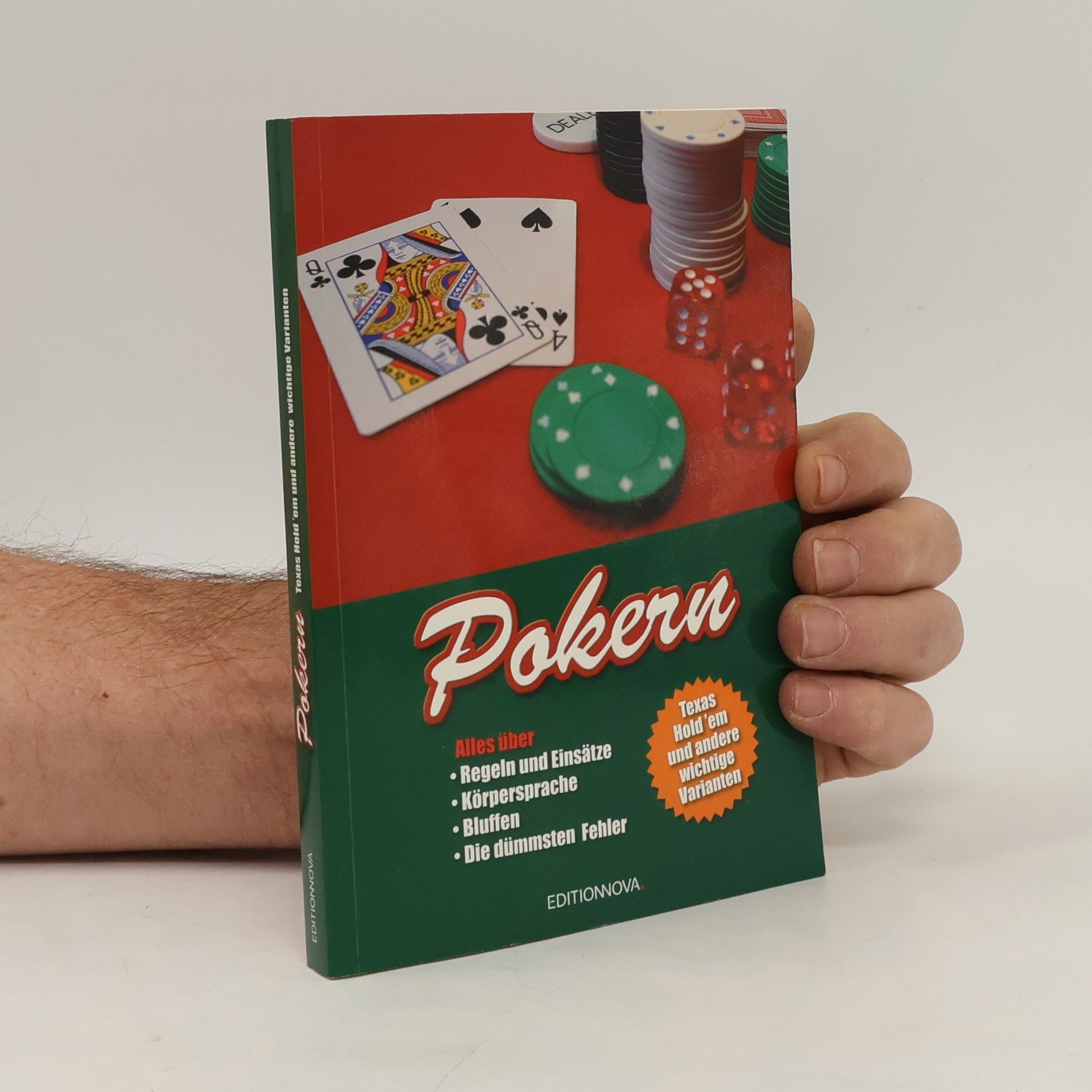 Autores varios Pokern - Texas Hold 'em und andere