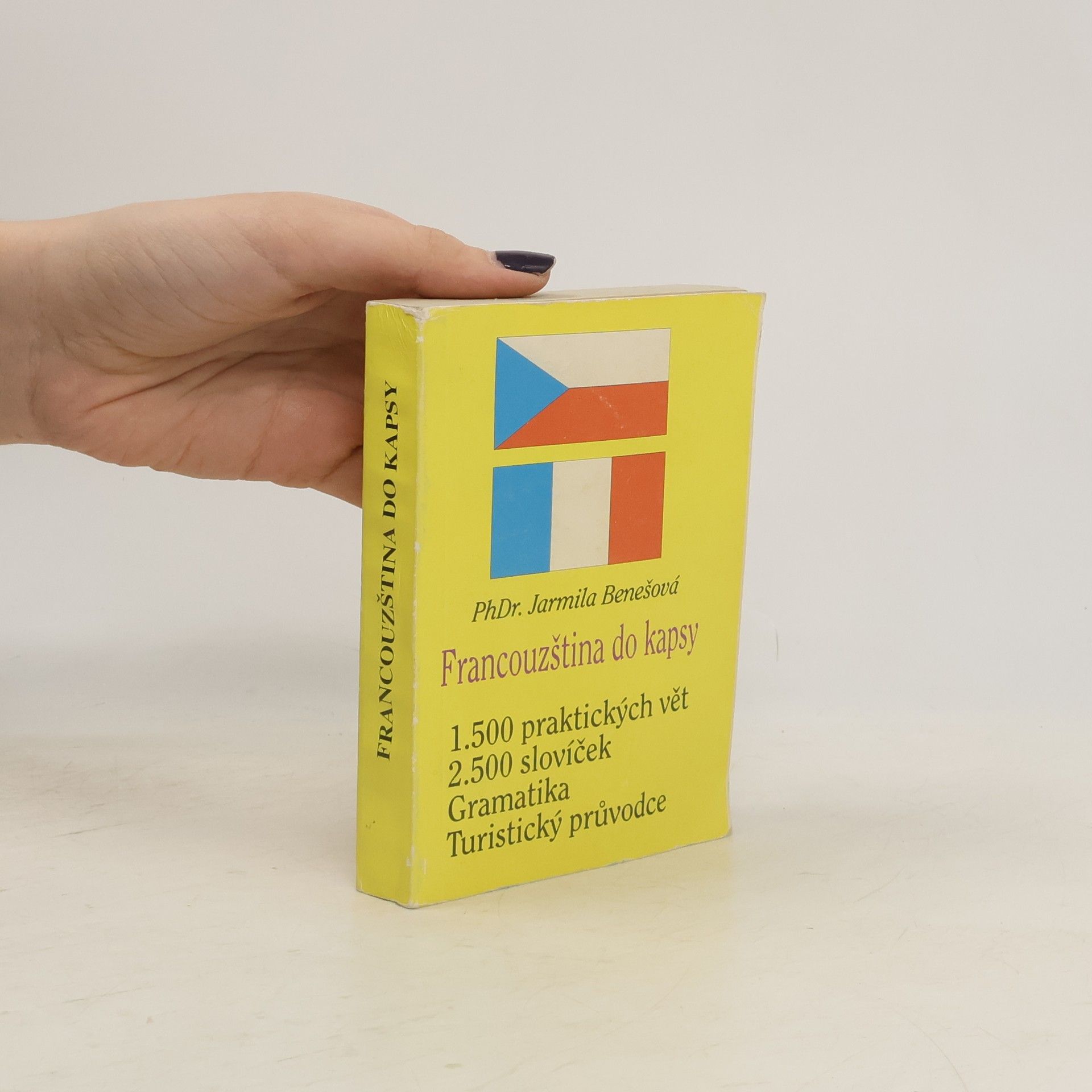 Jarmila Benešová Francouzština do kapsy s fonetickou výslovností