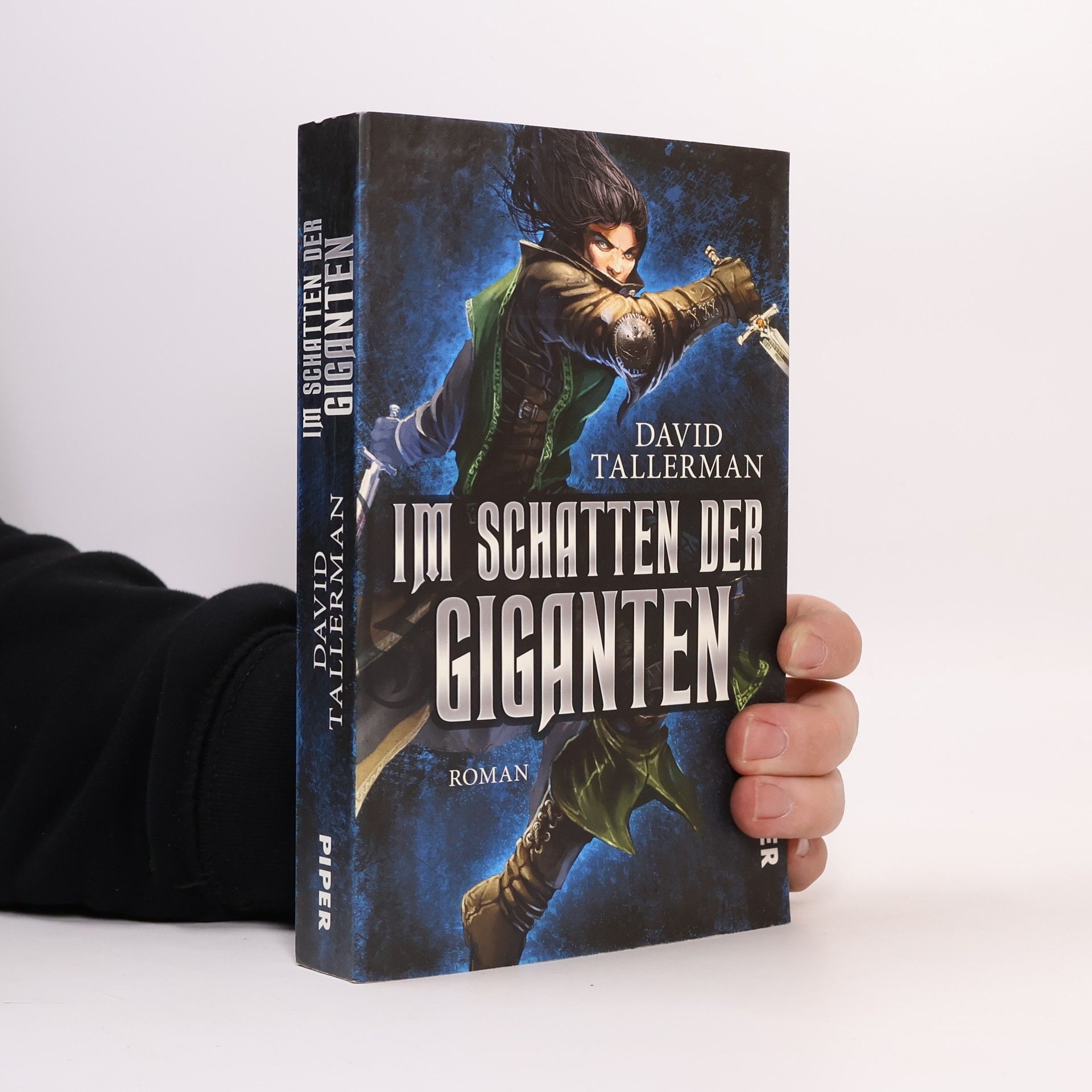 David Tallerman Im Schatten der Giganten