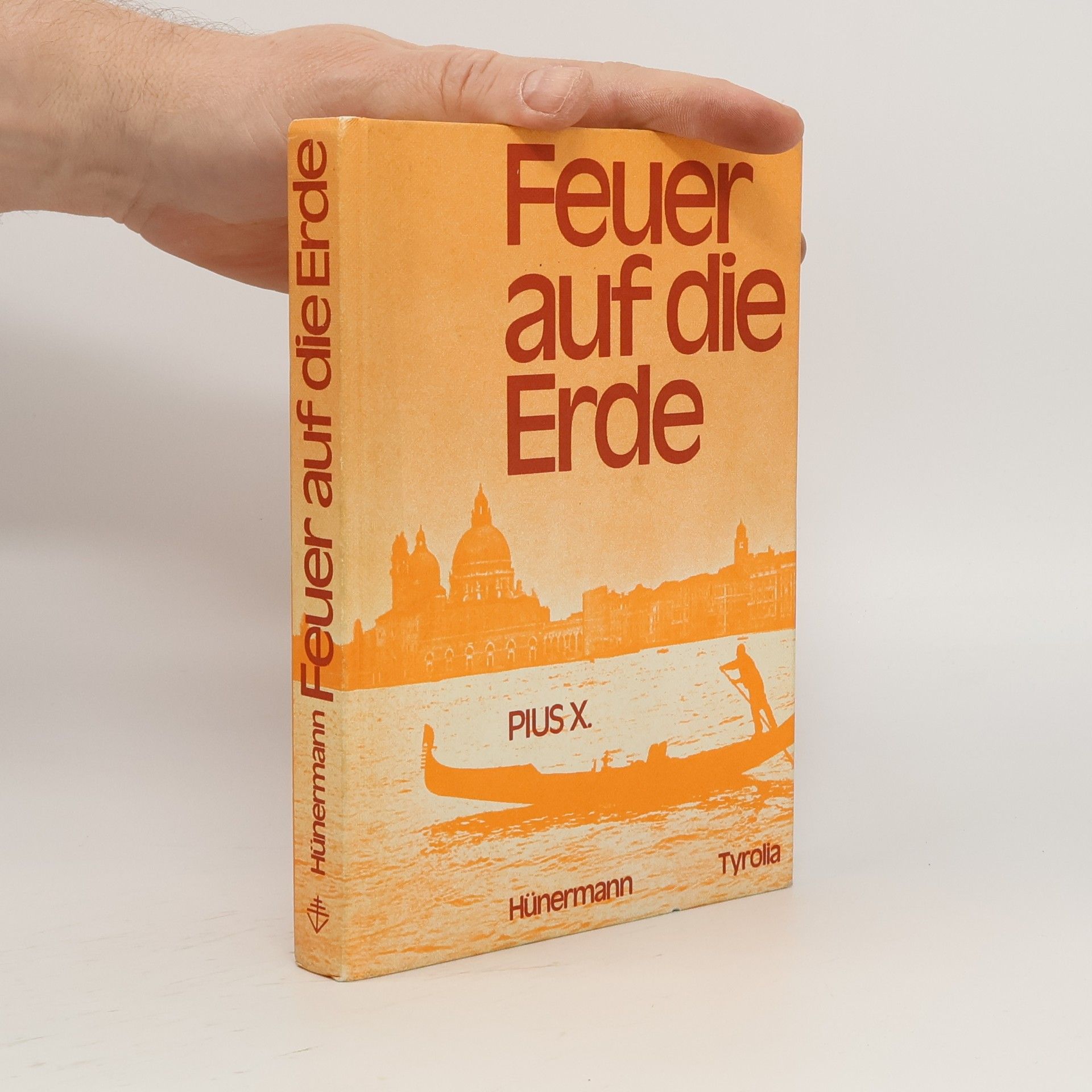 Wilhelm Hünermann Feuer auf die Erde