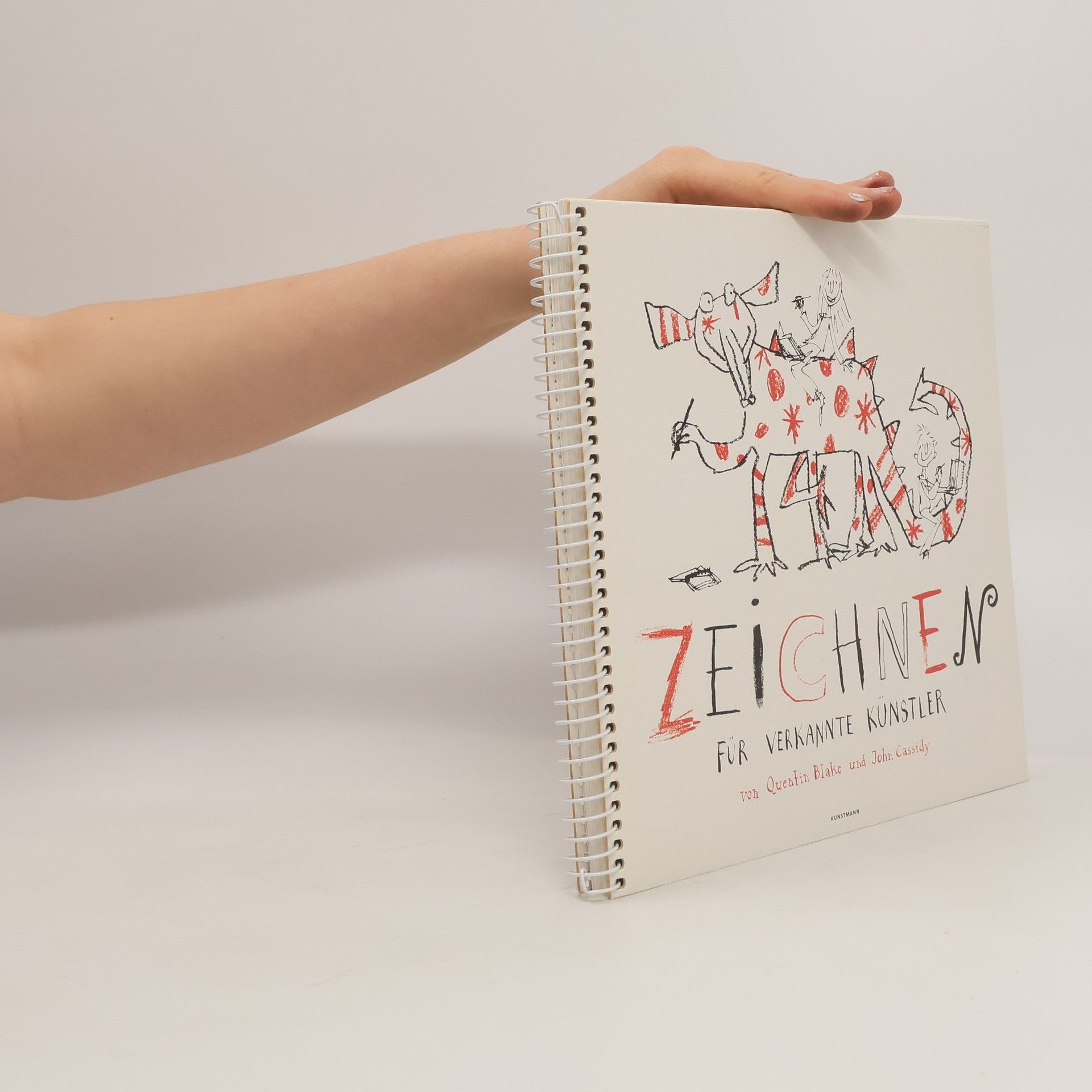 Quentin Blake Zeichnen für verkannte Künstler