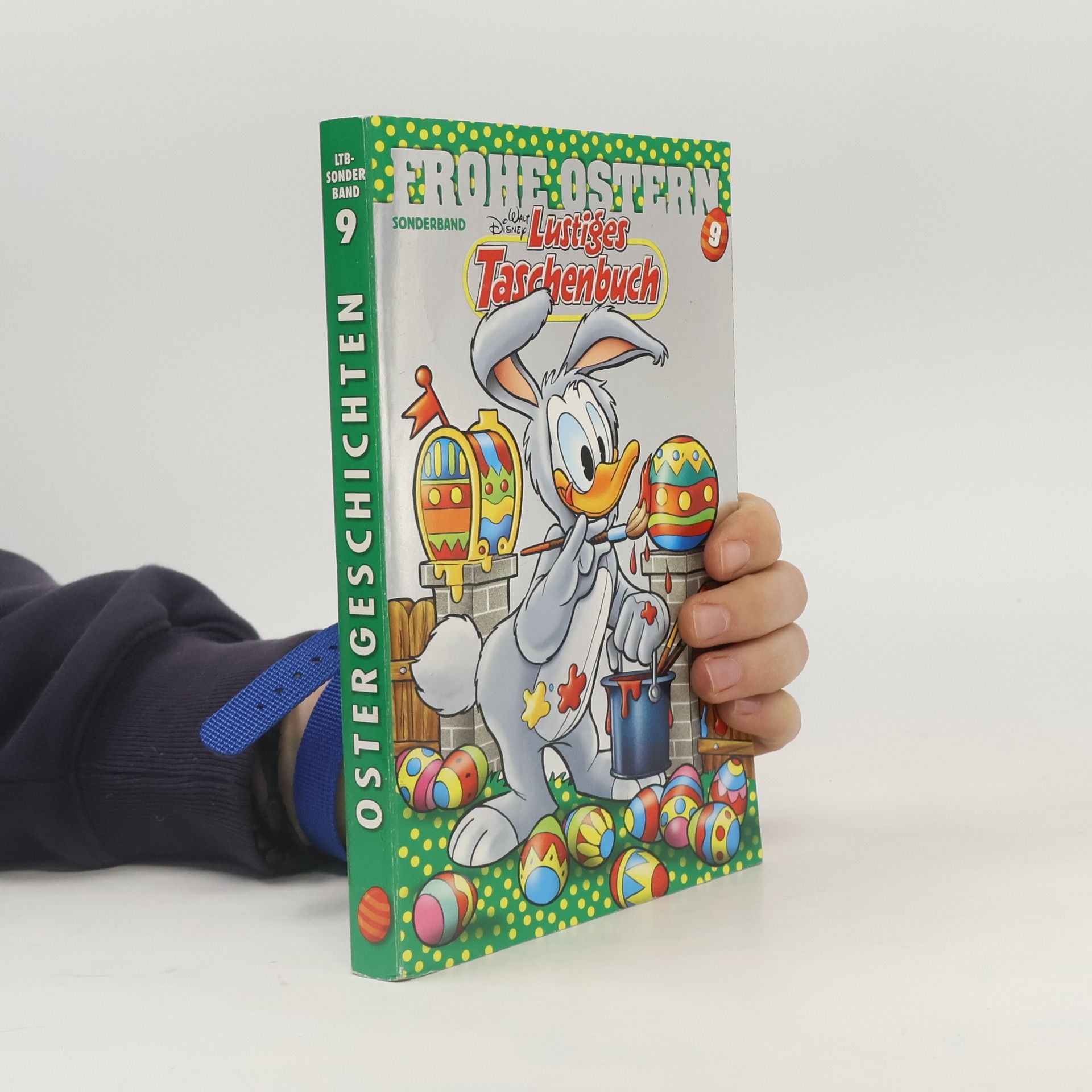 Walt Disney Lustiges Taschenbuch Frohe Ostern 9