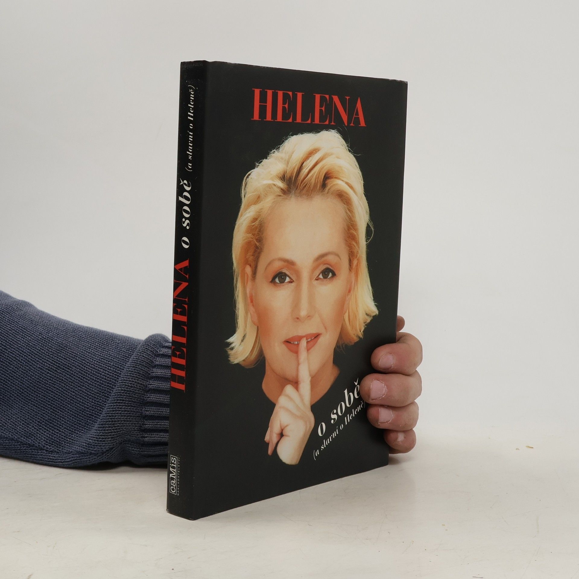 Helena Vondráčková Helena o sobě