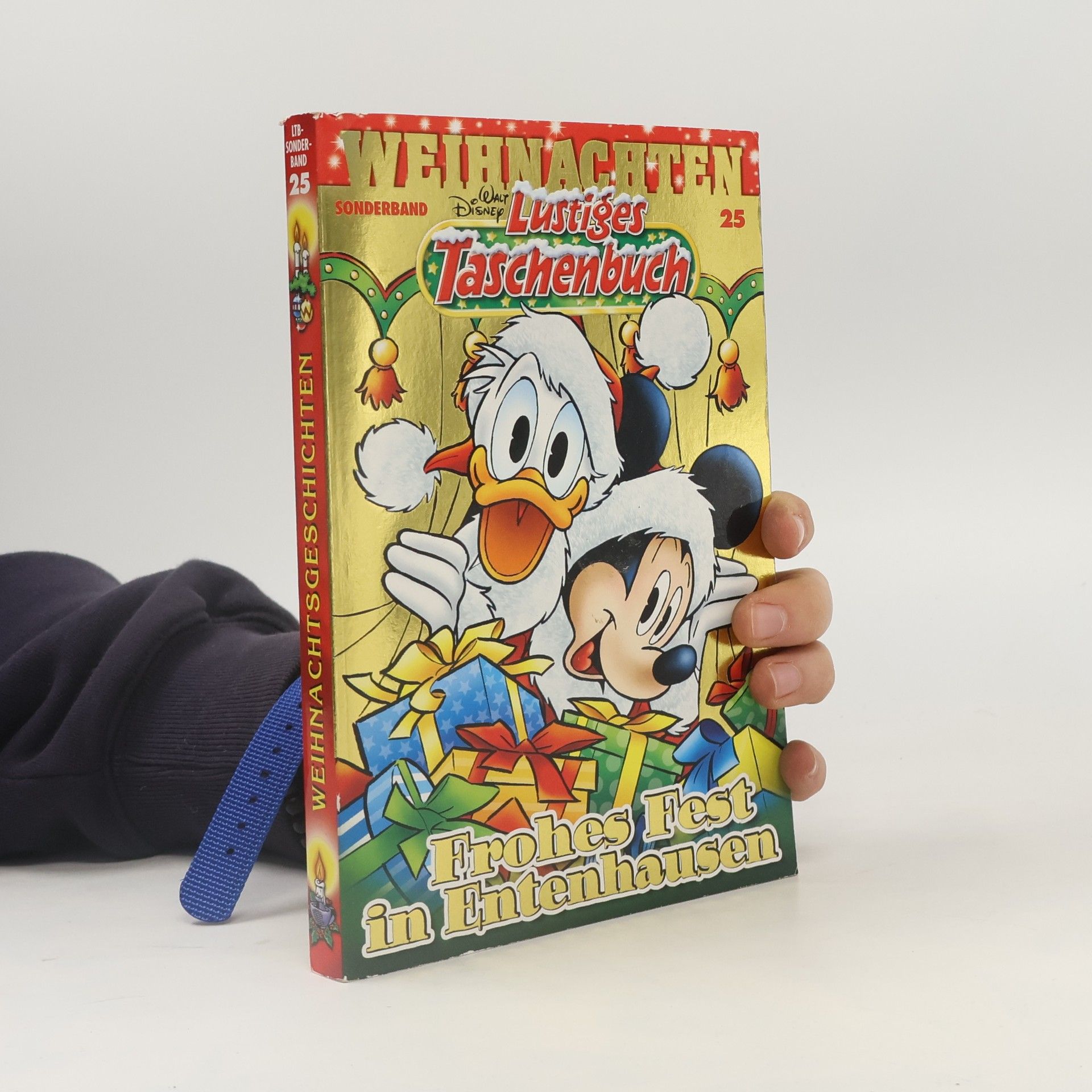 Walt Disney Lustiges Taschenbuch Weihnachten 25