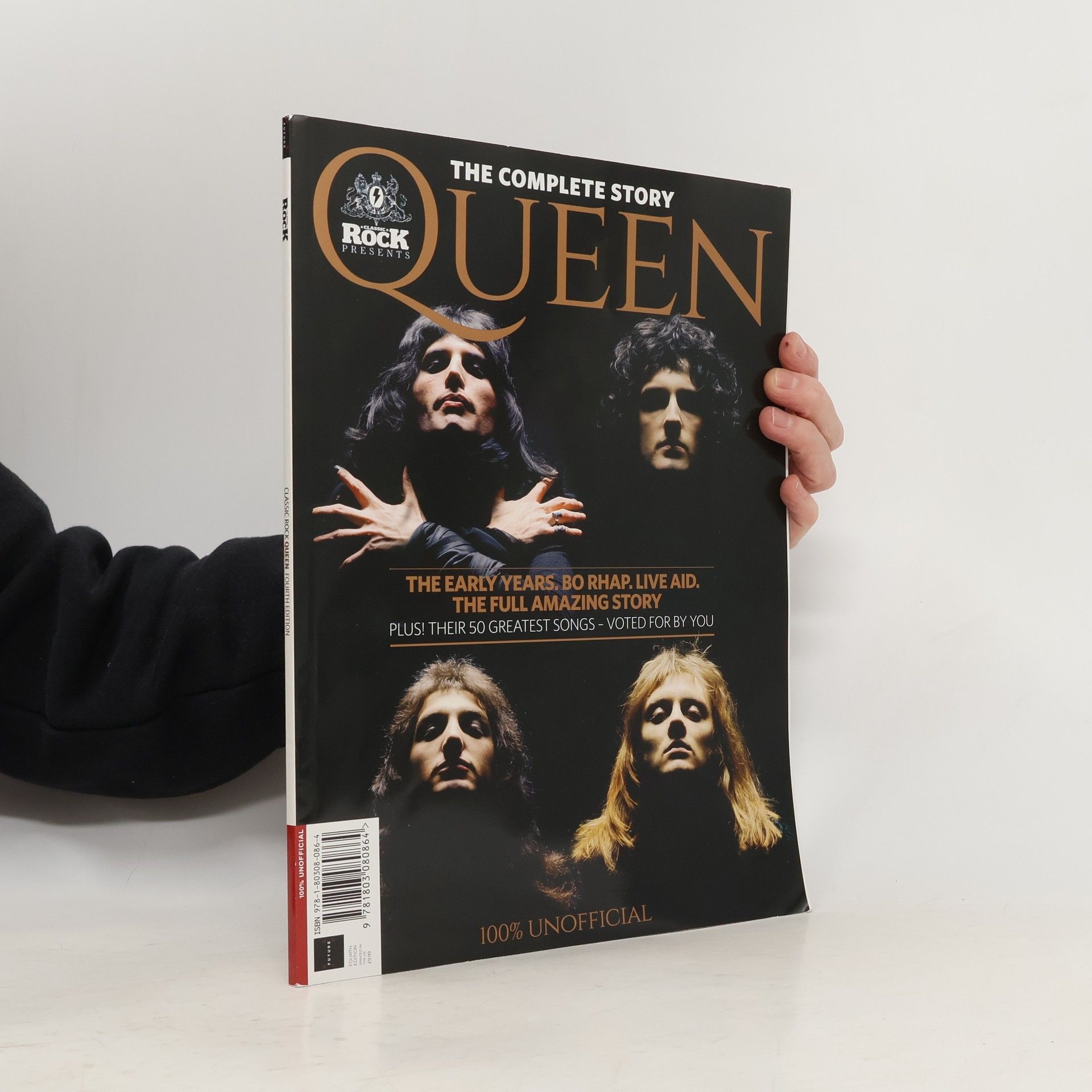 Various authors The Complete Story. Queen