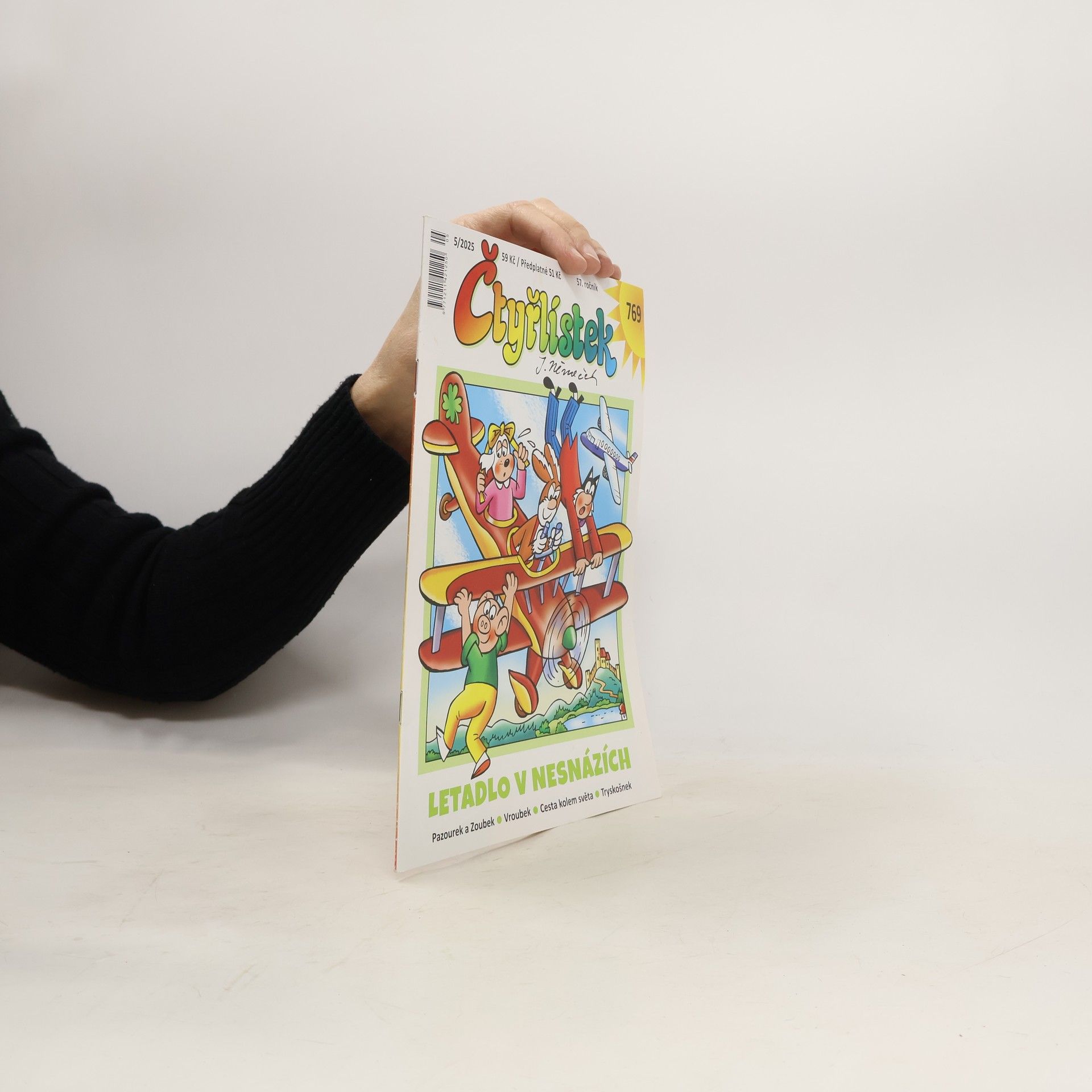 Jaroslav Němeček Čtyřlístek 769