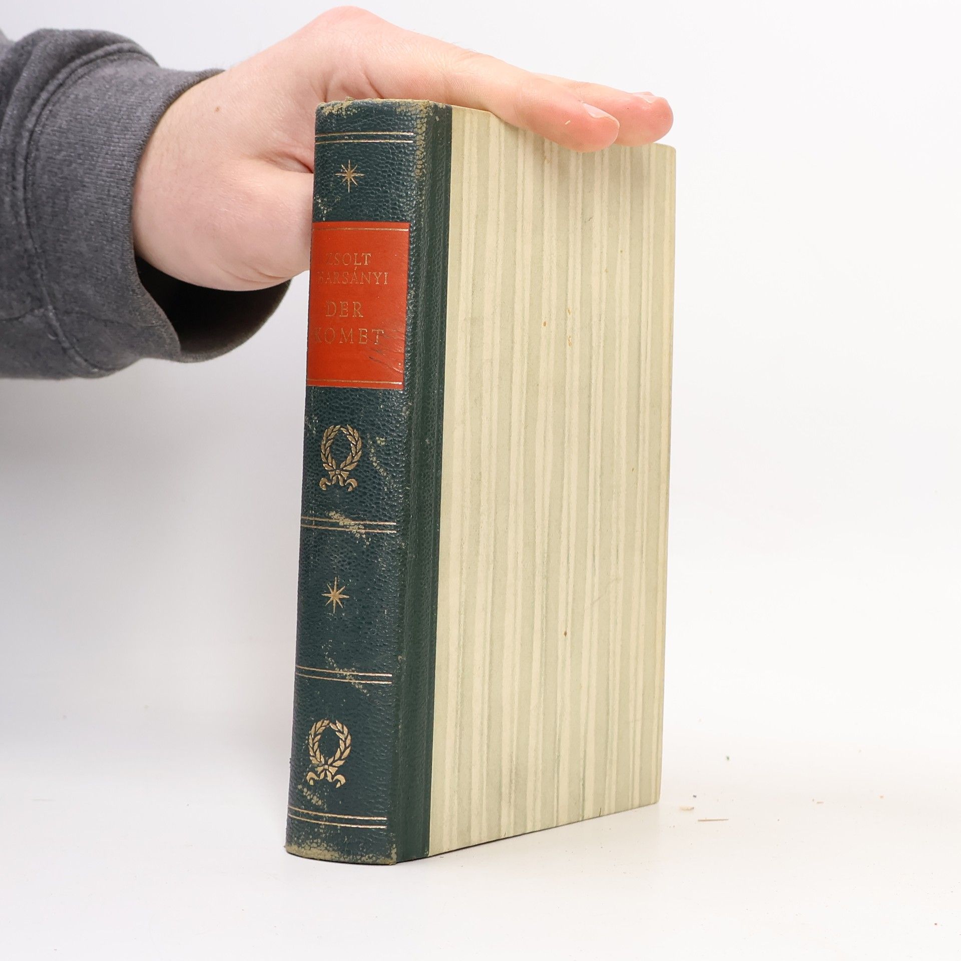 Zsolt Harsányi Der Komet