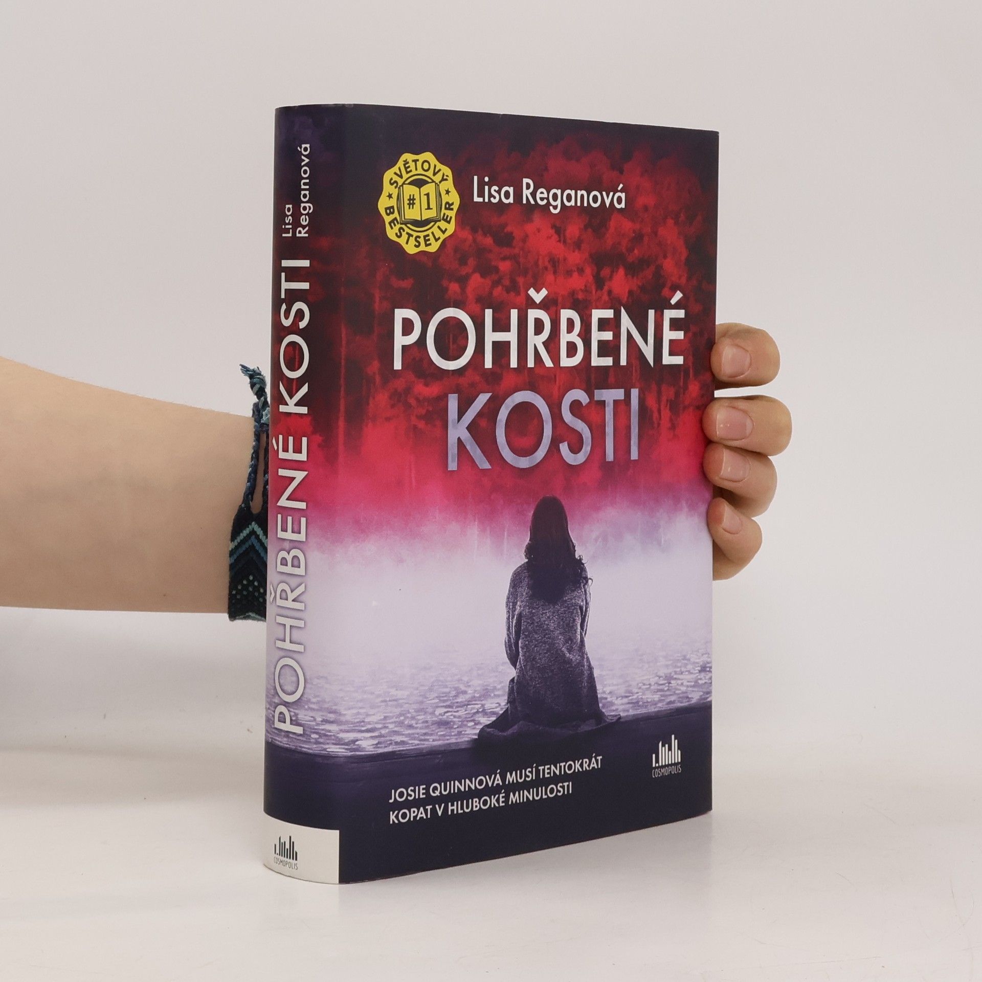 Kateřina Elisová Pohřbené kosti