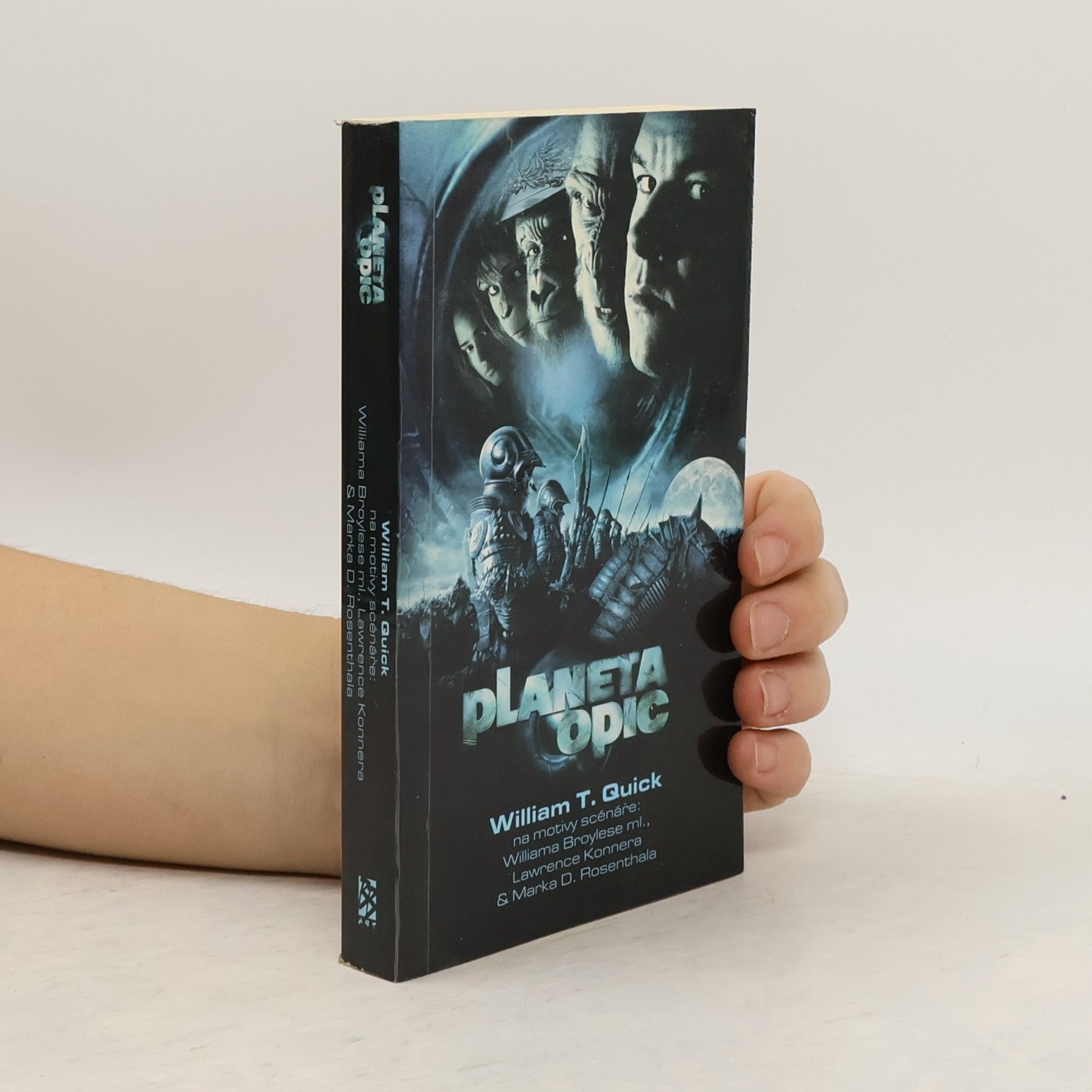 William Thomas Quick Planeta opic