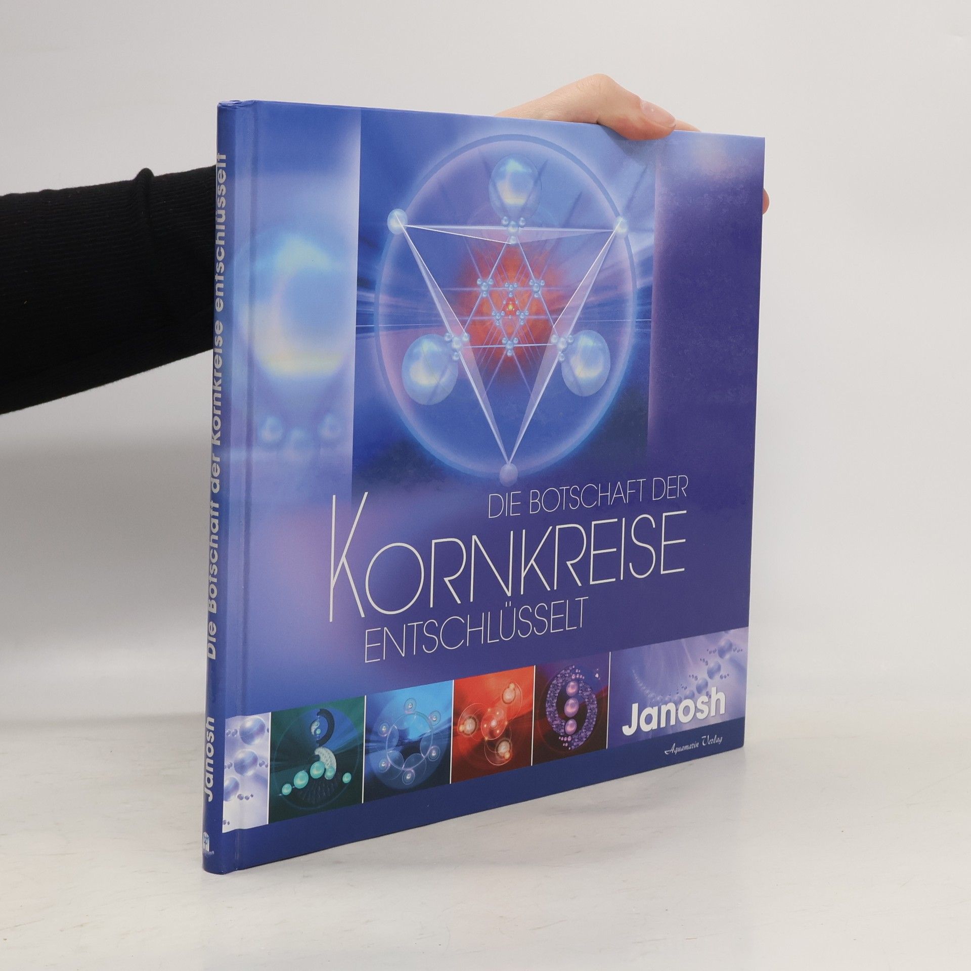 Annette Janosh Die Botschaft der Kornkreise entschlüsselt