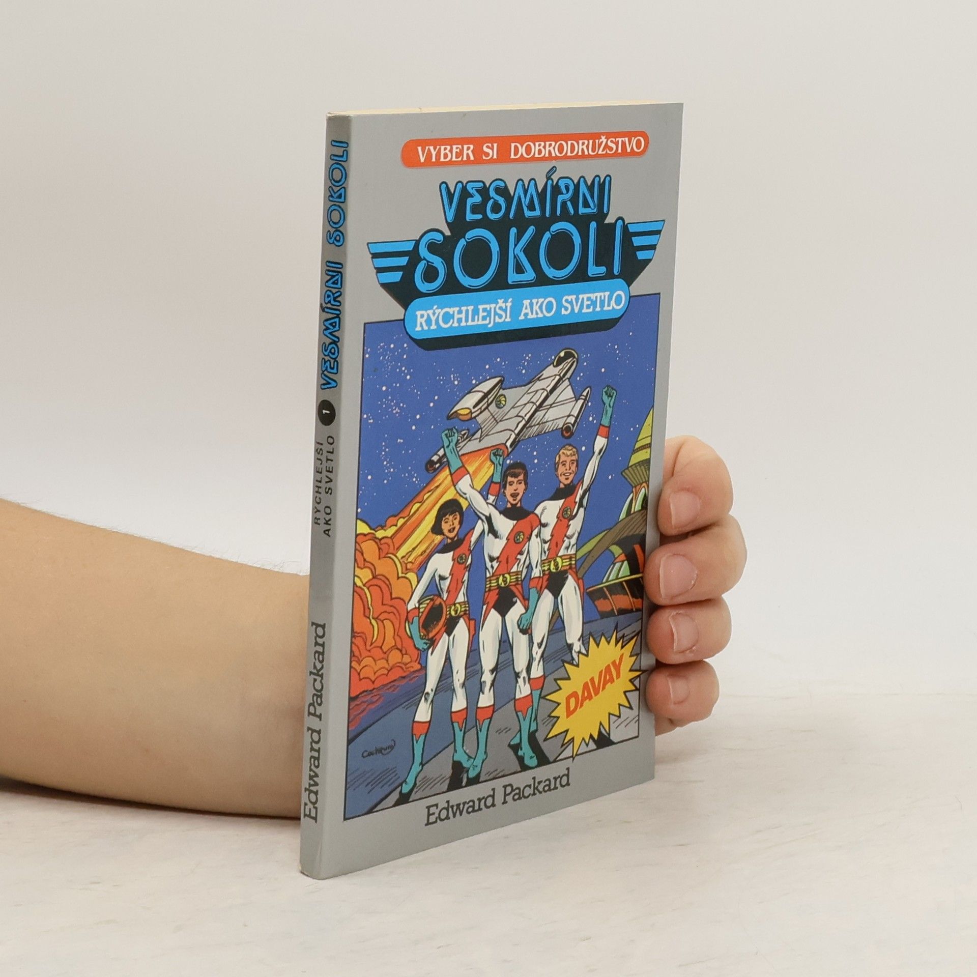 Edward Packard Vesmírni sokoli 1. Rýchlejší ako svetlo
