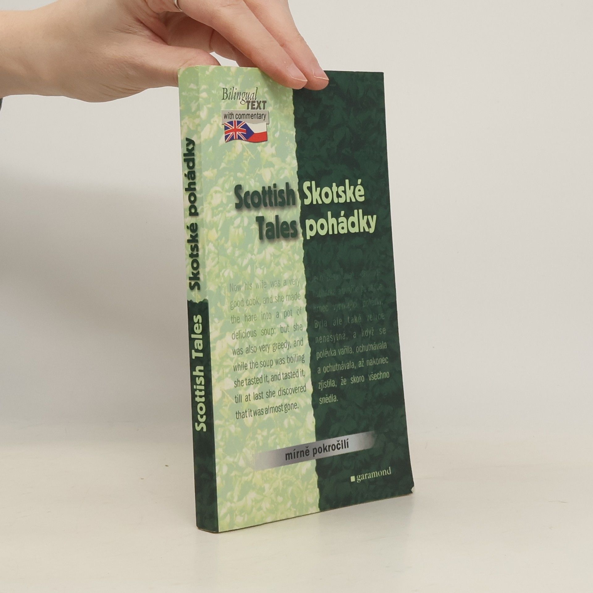 Lenka Němečková Scottish tales = Skotské pohádky