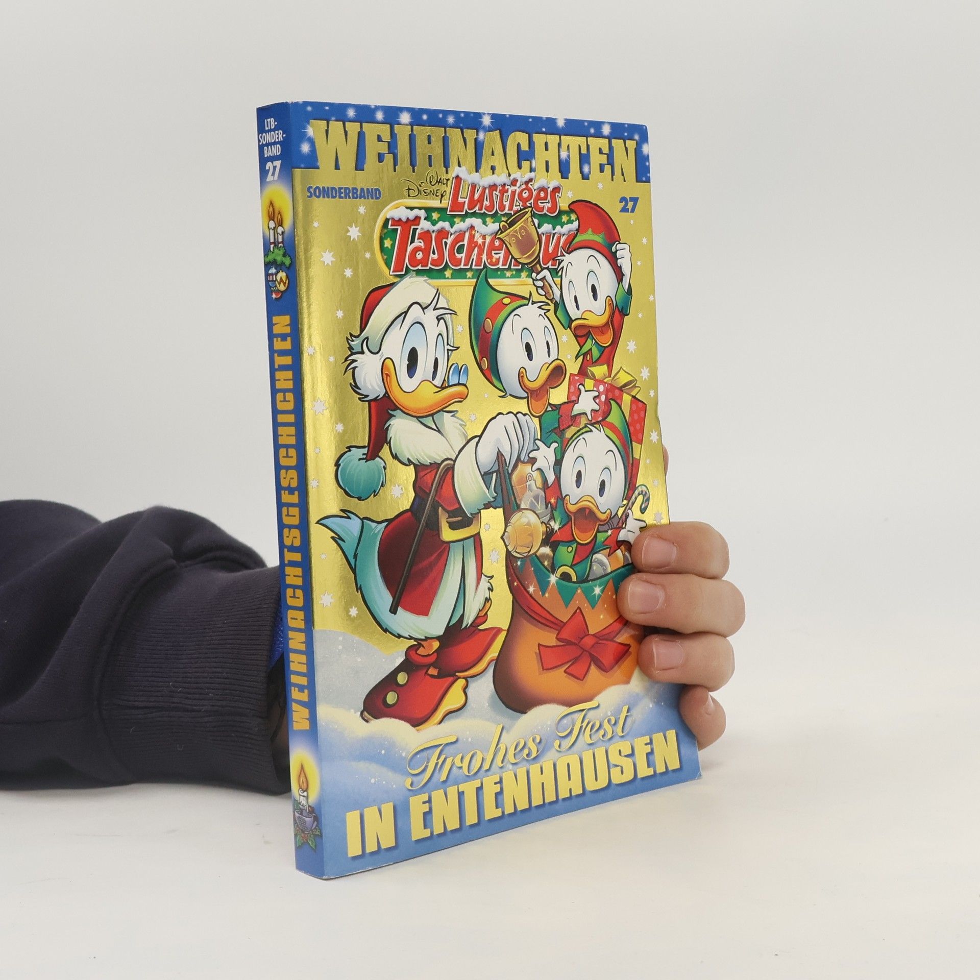 Collectif d'auteurs Lustiges Taschenbuch Weihnachten 27
