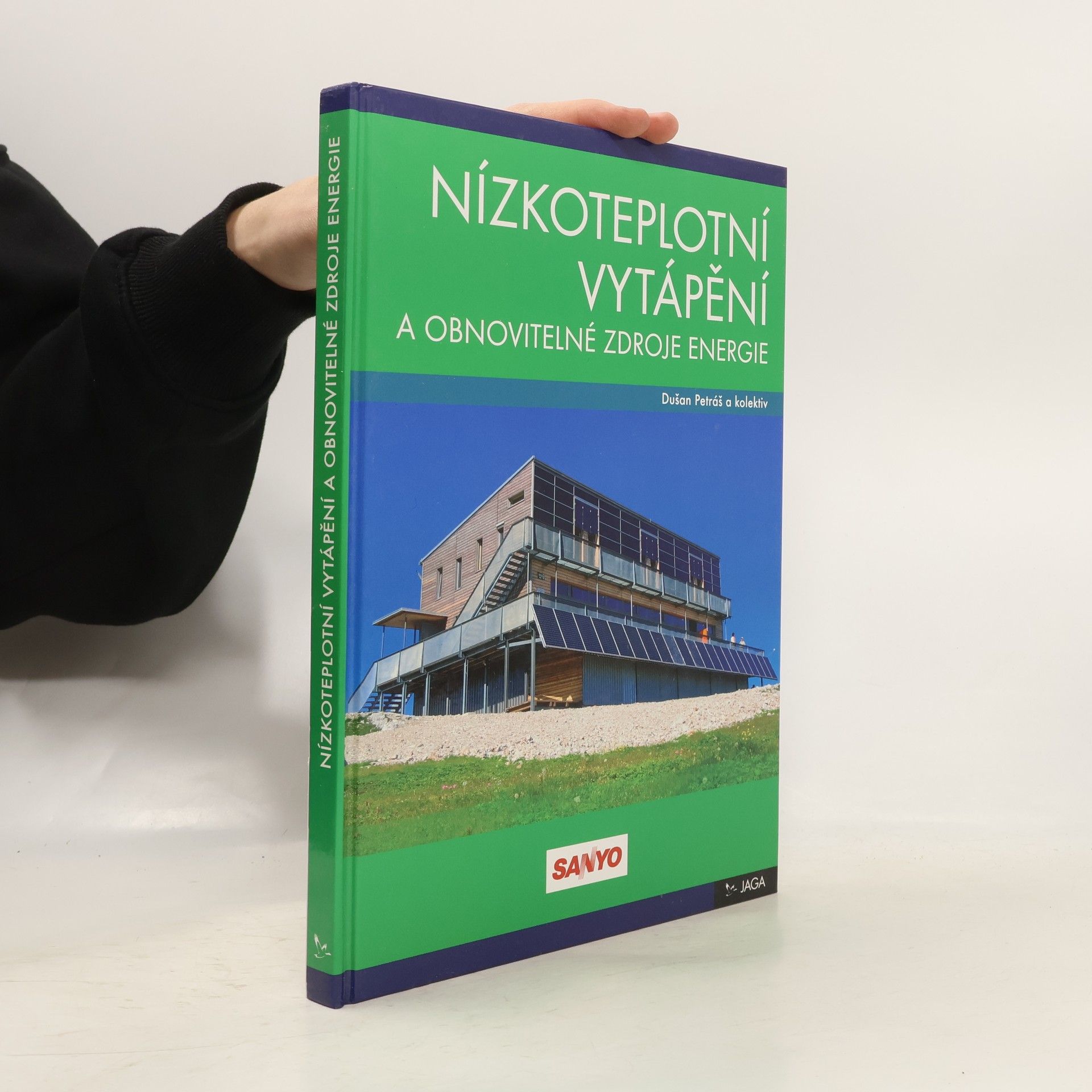 Nízkoteplotní vytápění a obnovitelné zdroje energie