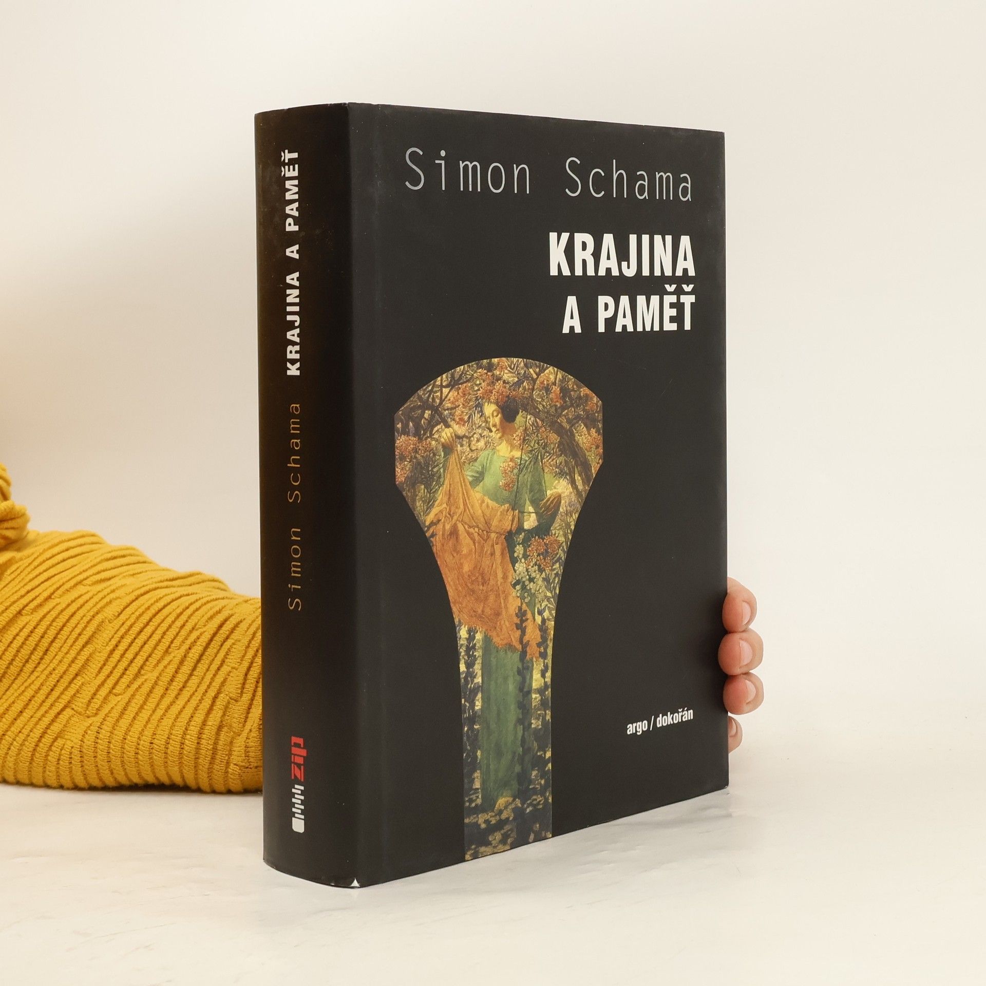 Simon Schama Krajina a paměť