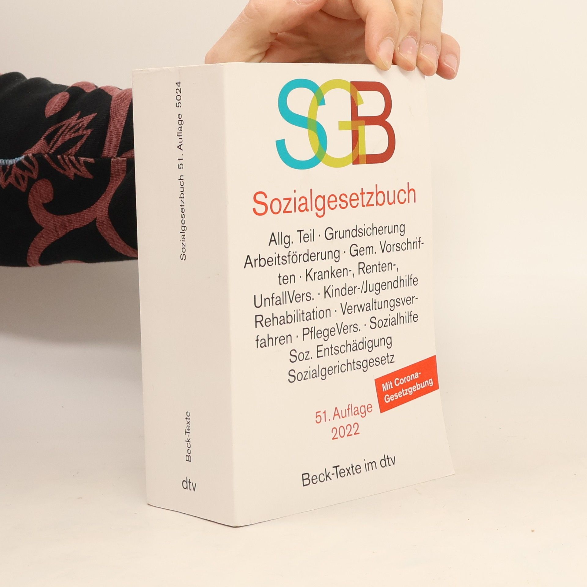 dtv Verlagsgesellschaft Sozialgesetzbuch