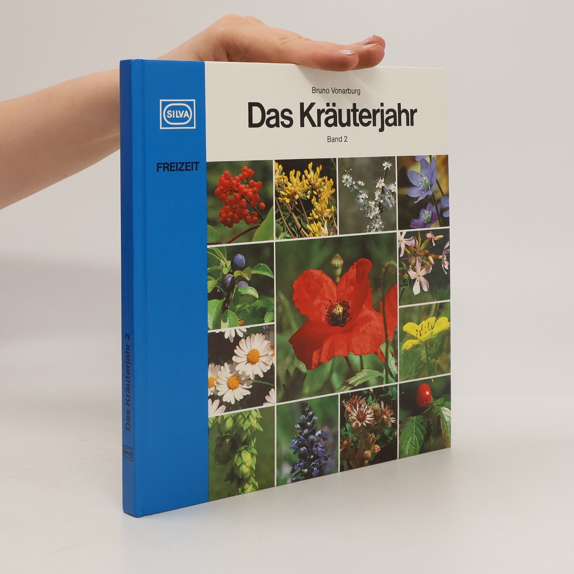 Bruno Vonarburg Das Kräuterjahr 2