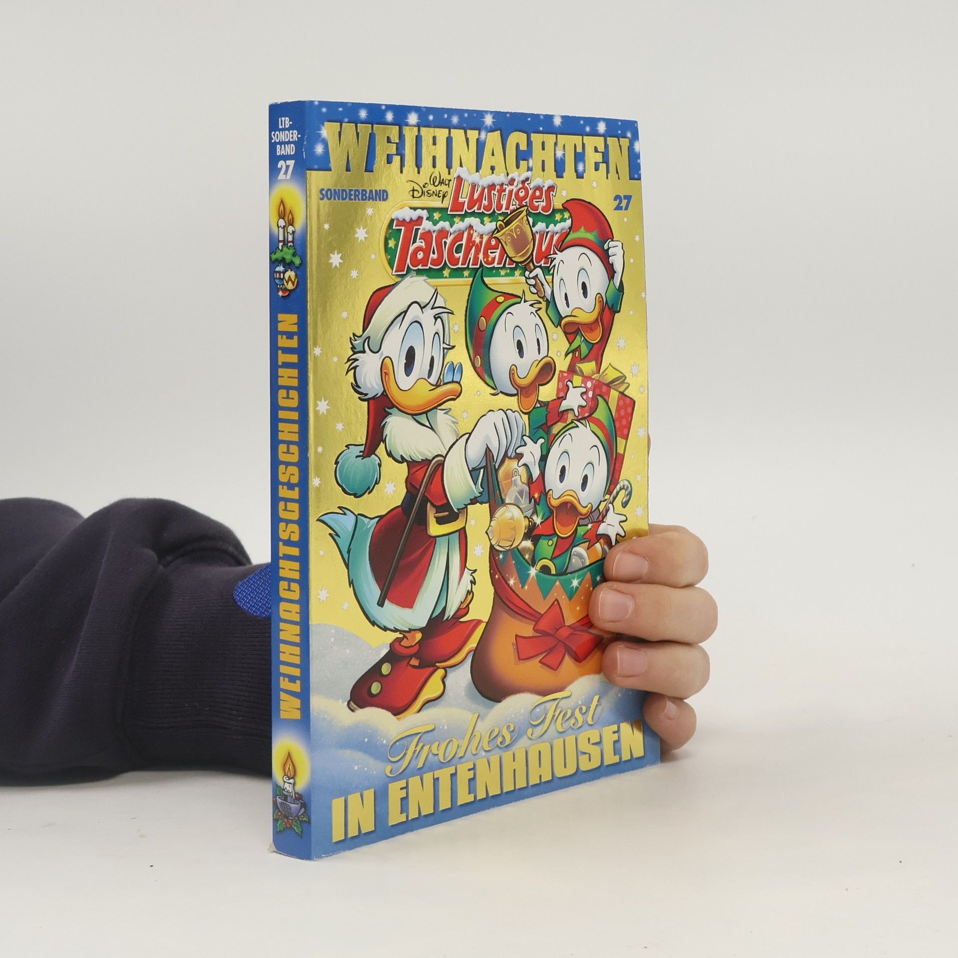 Autorenkollektiv Lustiges Taschenbuch Weihnachten 27