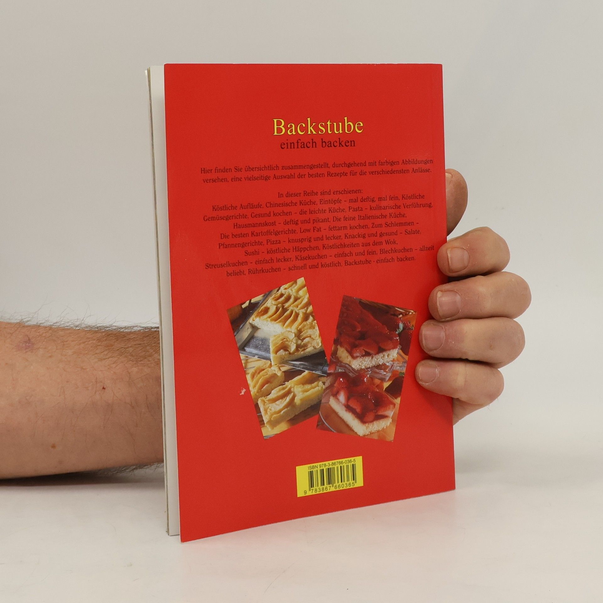 Verschiedene Autoren Backstube einfach backen