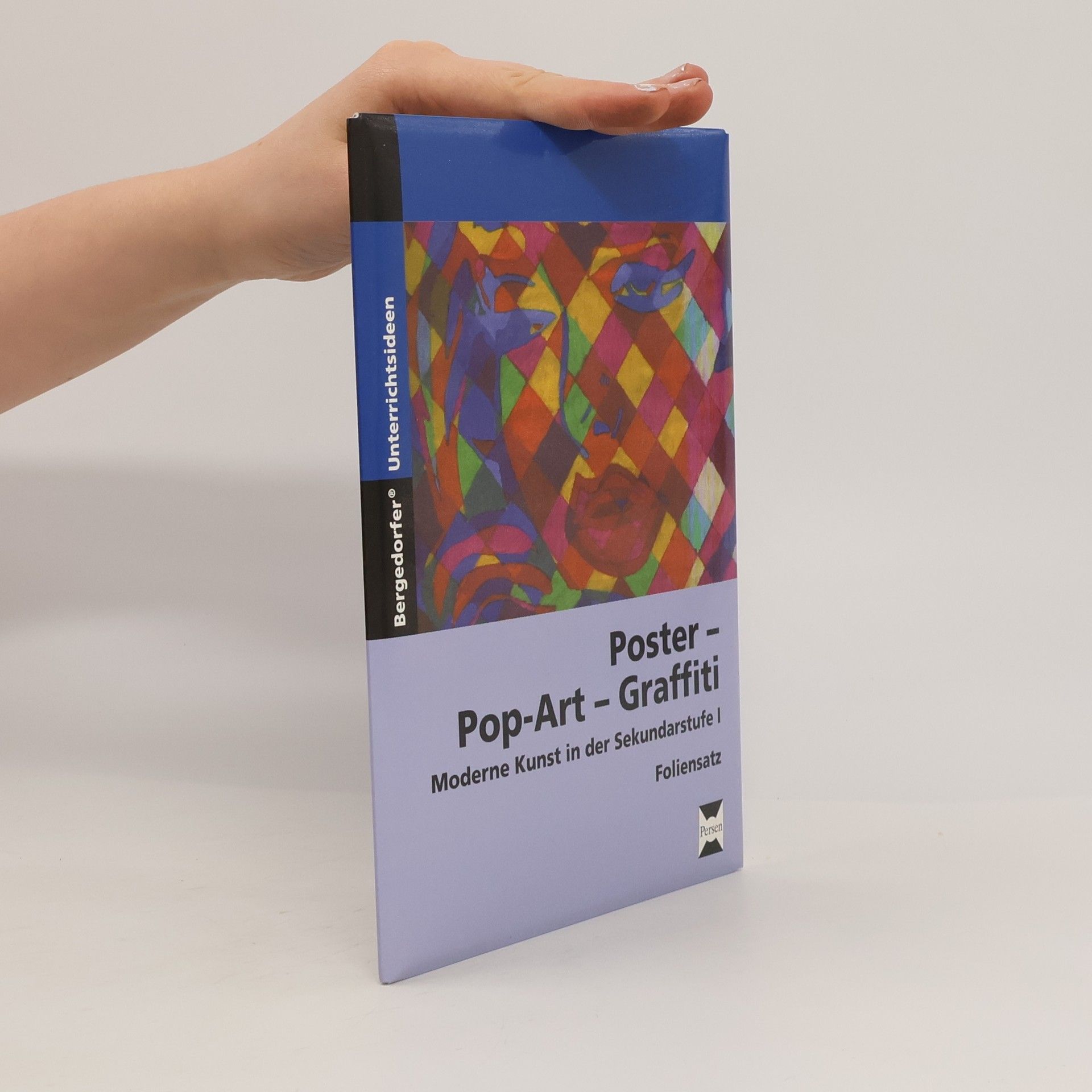 Hans-Peter Kohlhaas Poster - Pop-Art - Graffiti - Foliensatz