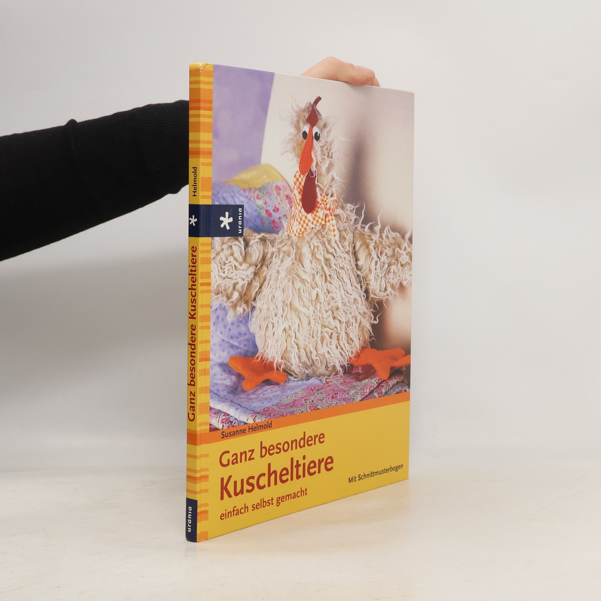 Susanne Helmold Ganz besondere Kuscheltiere