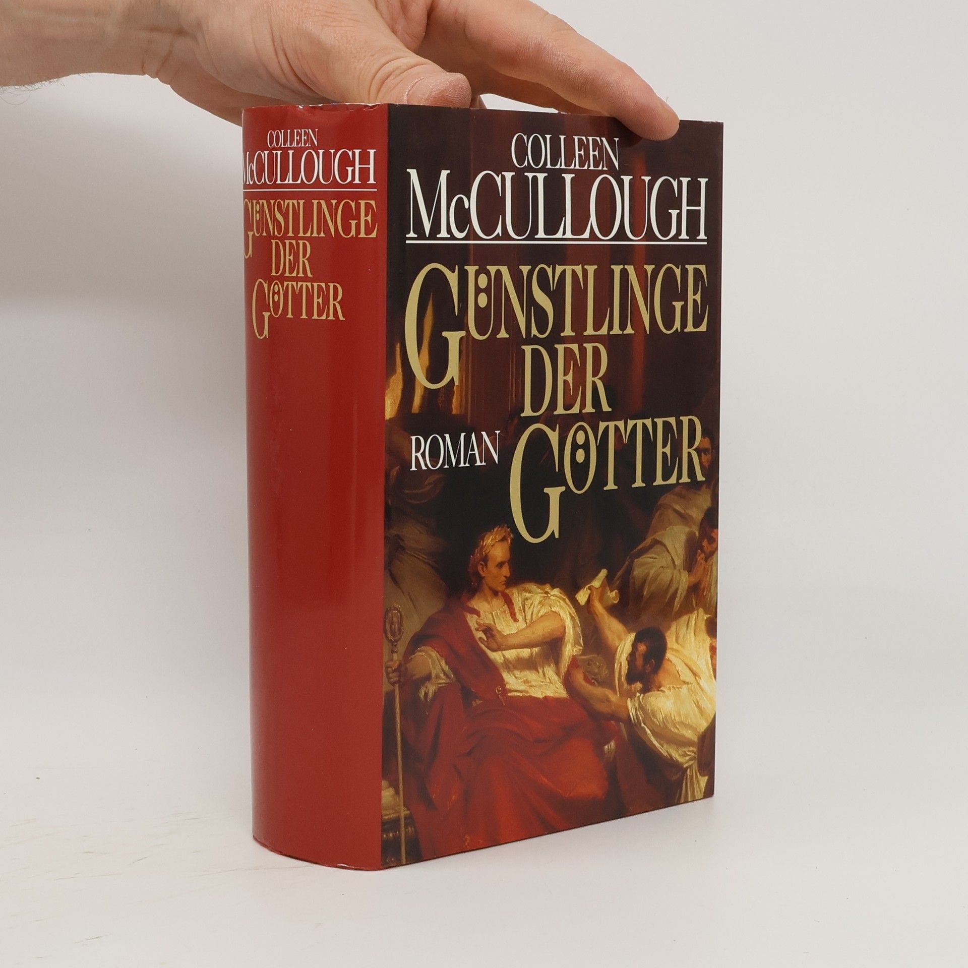 Colleen McCullough Günstlinge der Götter
