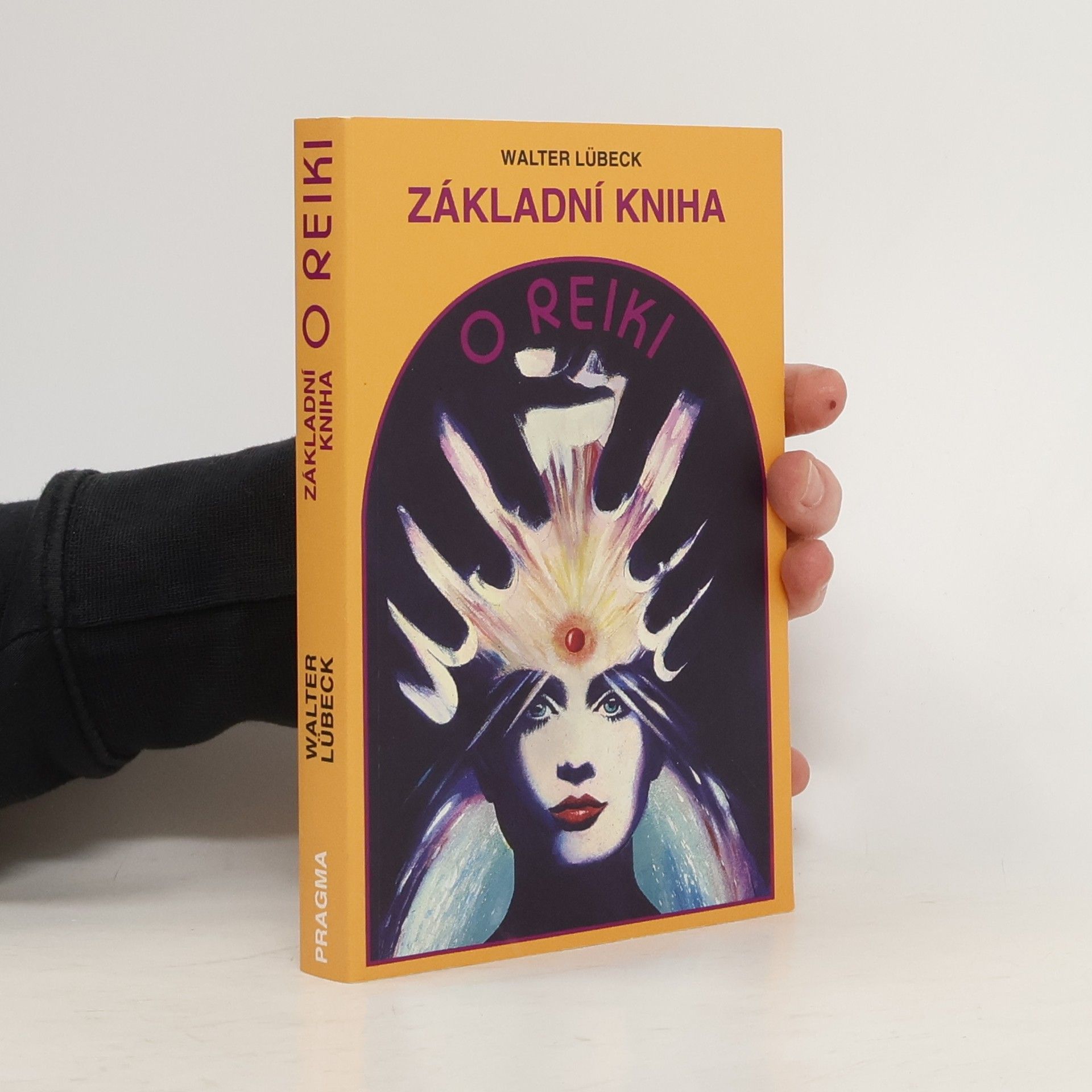 Walter Lübeck Základní kniha o Reiki