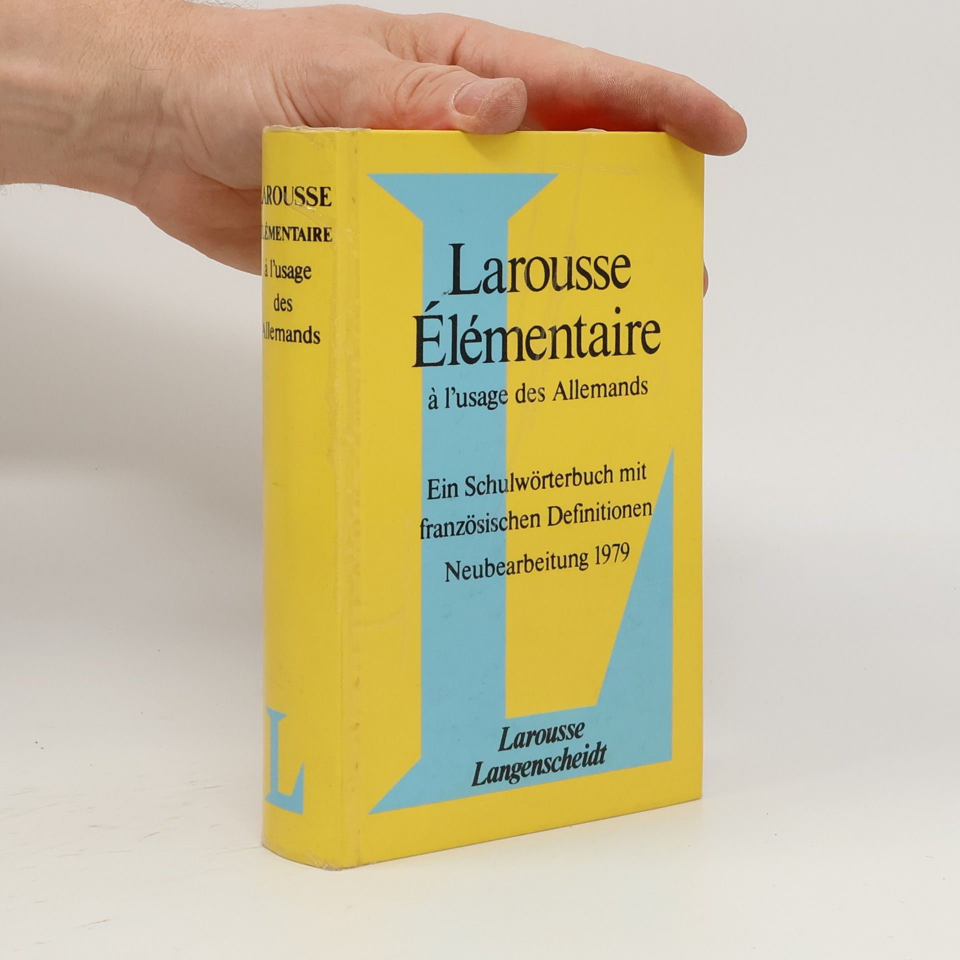 Kolektiv autorů Larousse élémentaire