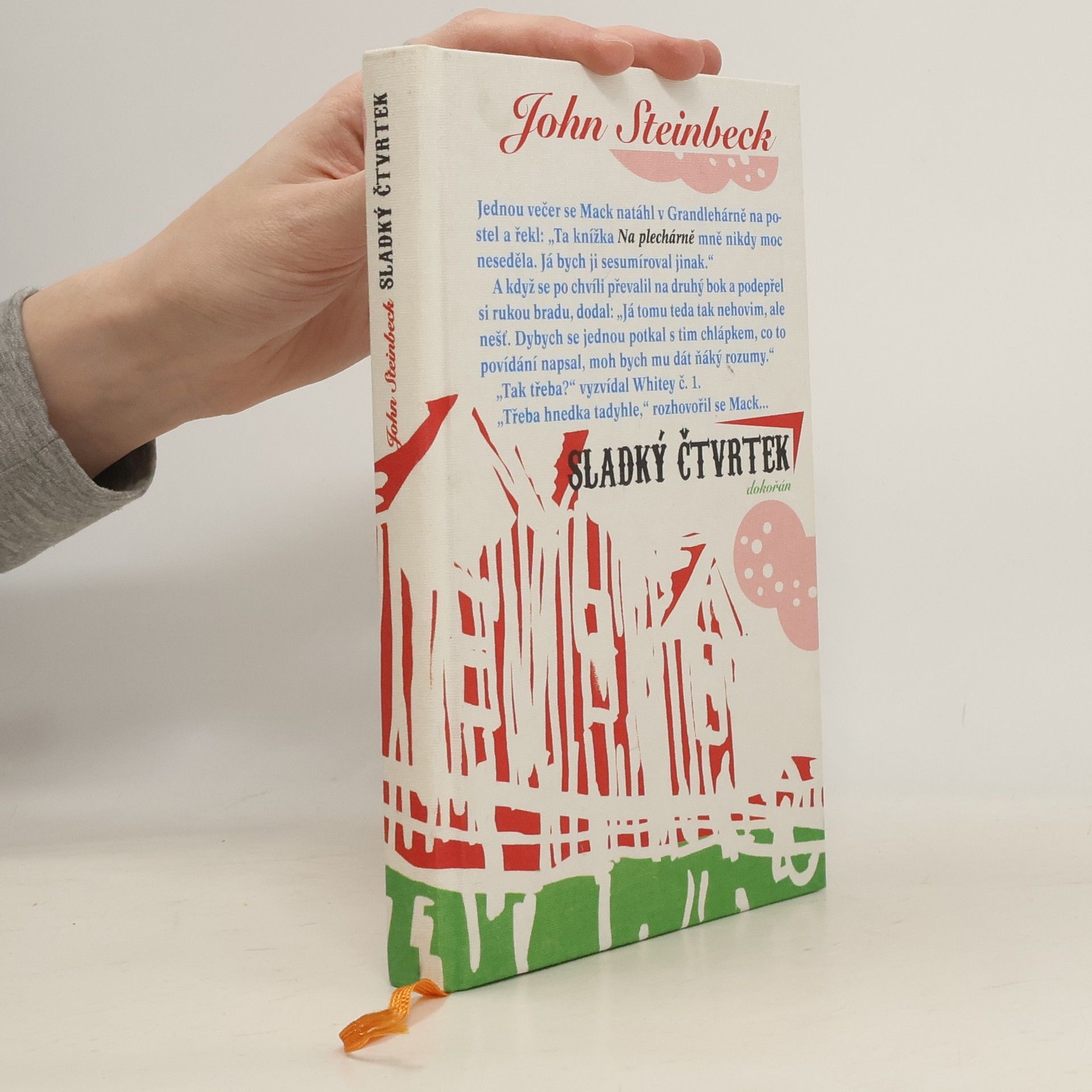 John Steinbeck Sladký čtvrtek