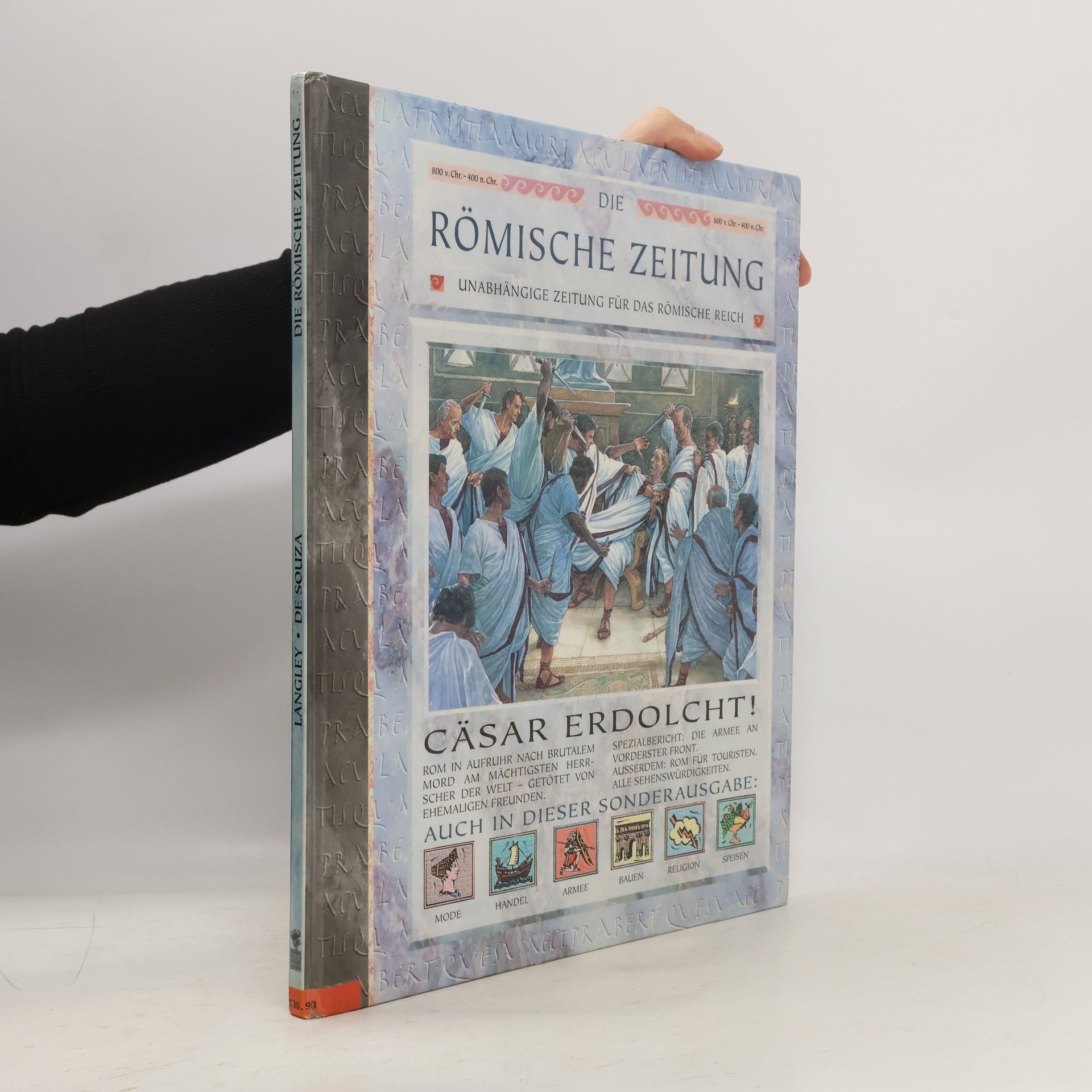 Andrew Langley Die römische Zeitung