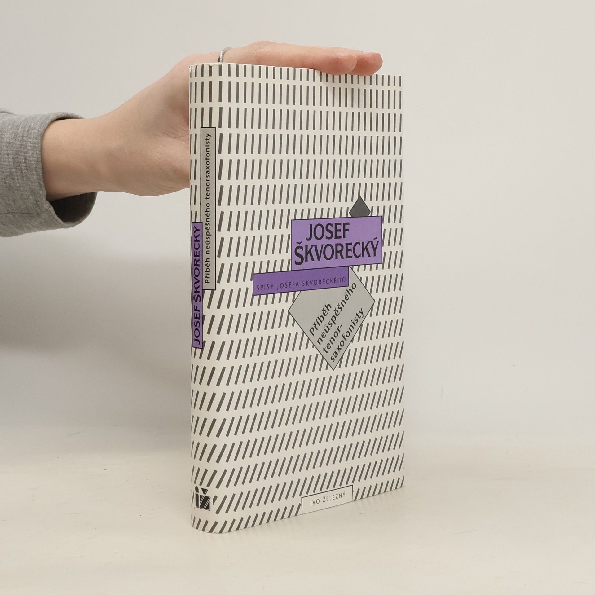 Josef Škvorecký Příběh neúspěšného tenorsaxofonisty