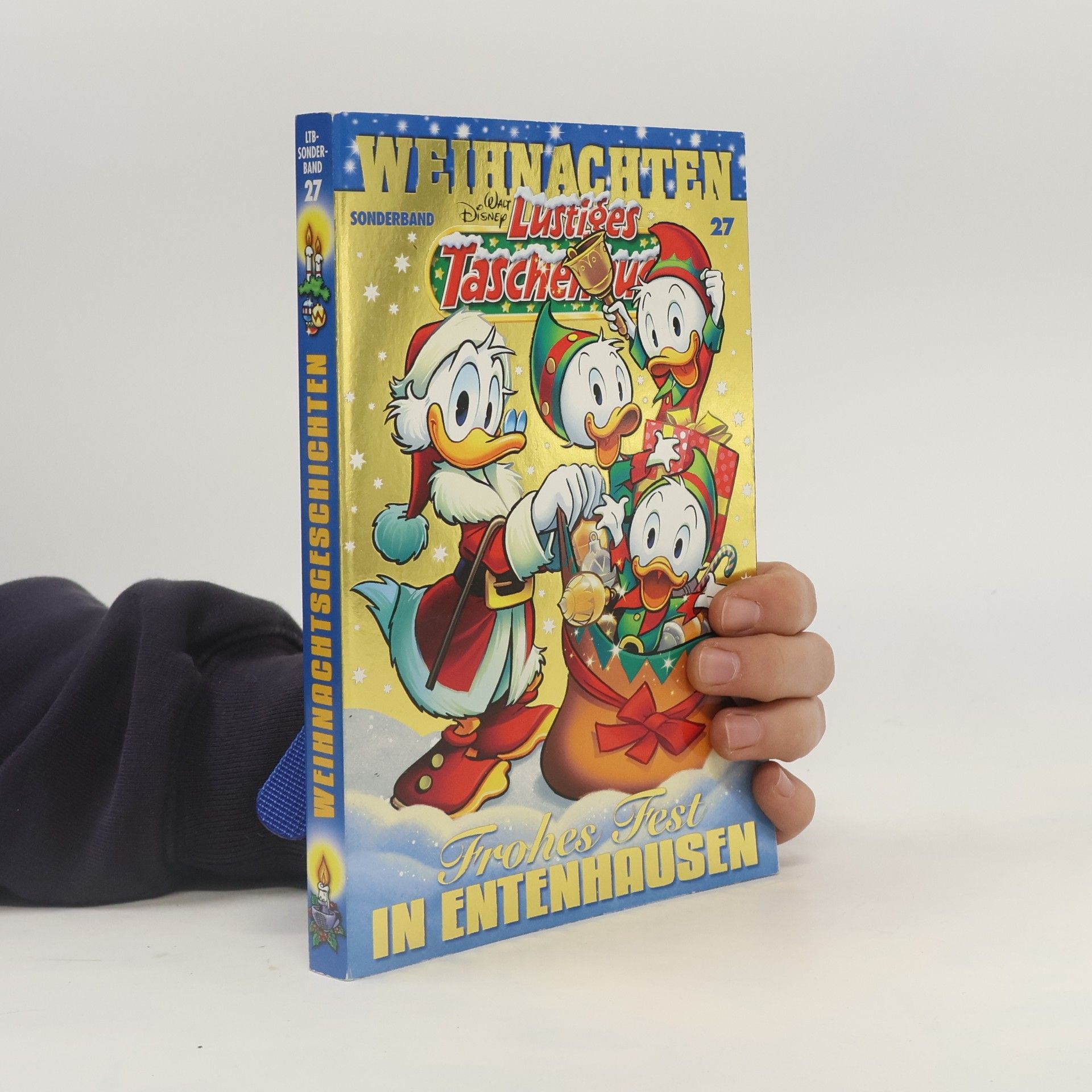 Autorenkollektiv Lustiges Taschenbuch Weihnachten 27