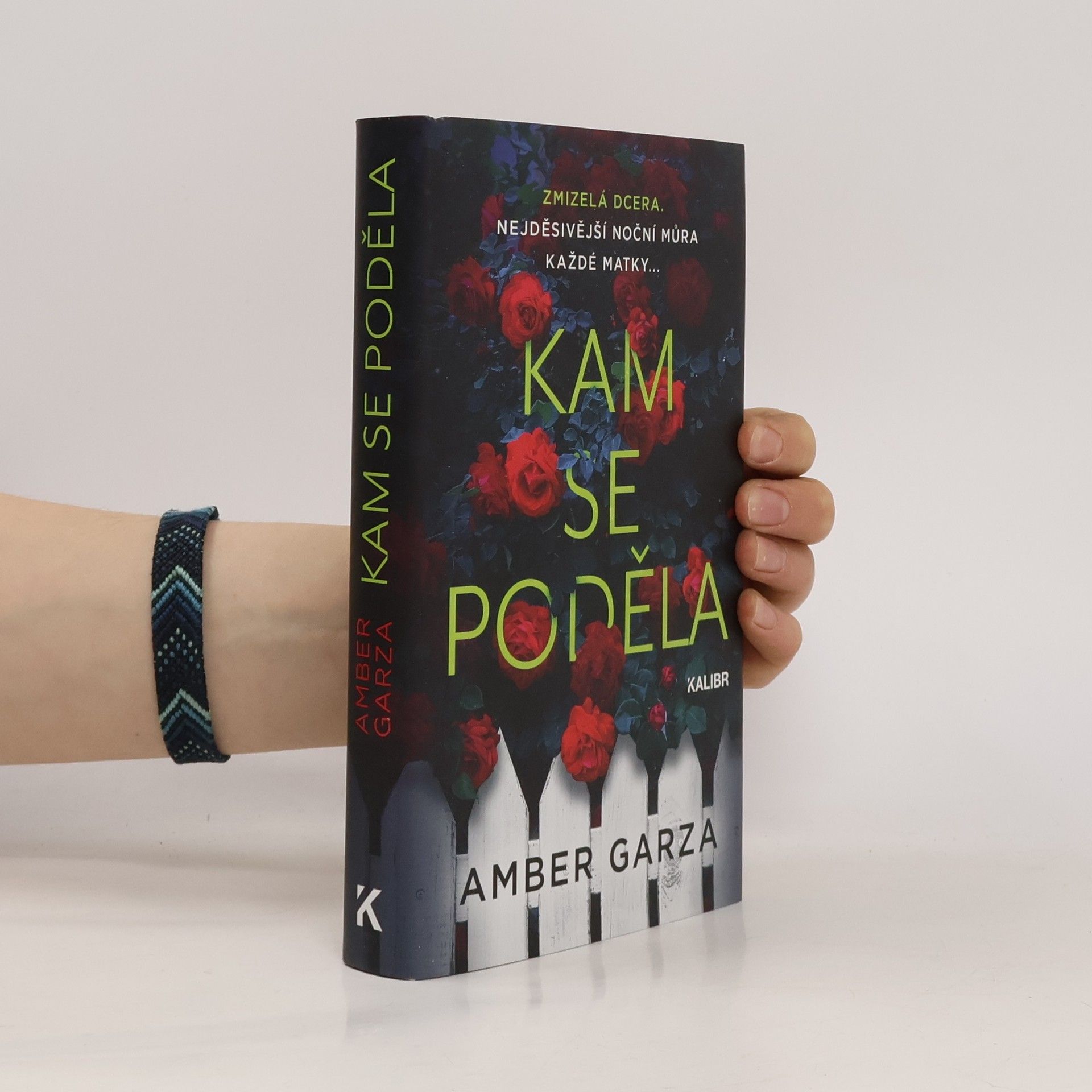 Amber Garza Kam se poděla