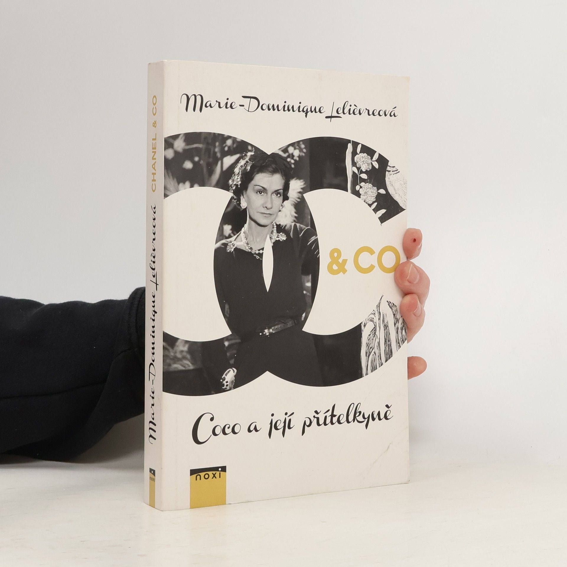 Marie-Dominique Lelièvre Chanel & Co : Coco a její přítelkyně