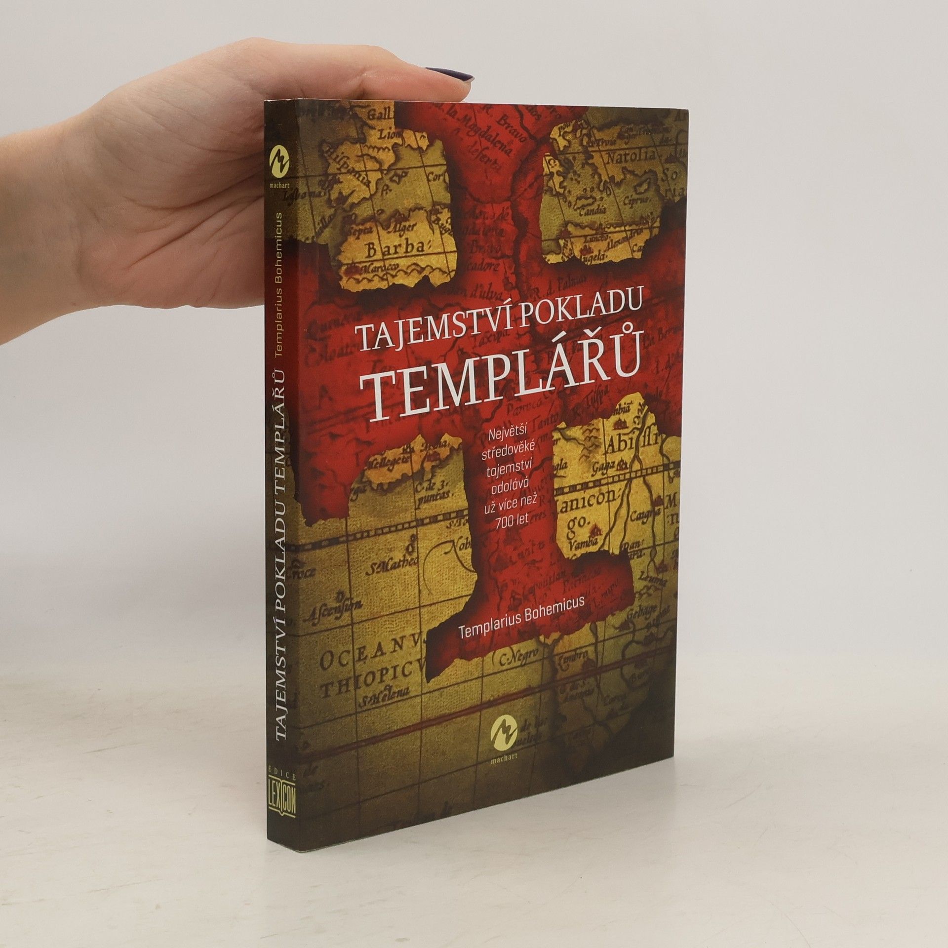 Various authors Tajemství pokladu templářů