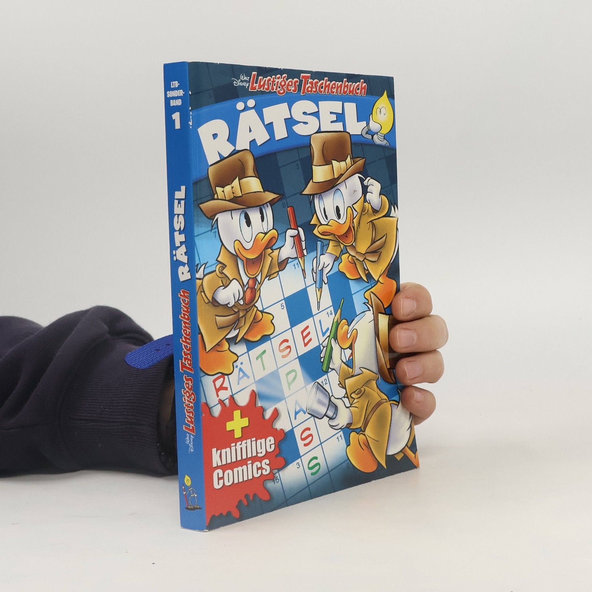 Autorenkollektiv Lustiges Taschenbuch 1. Rätsel