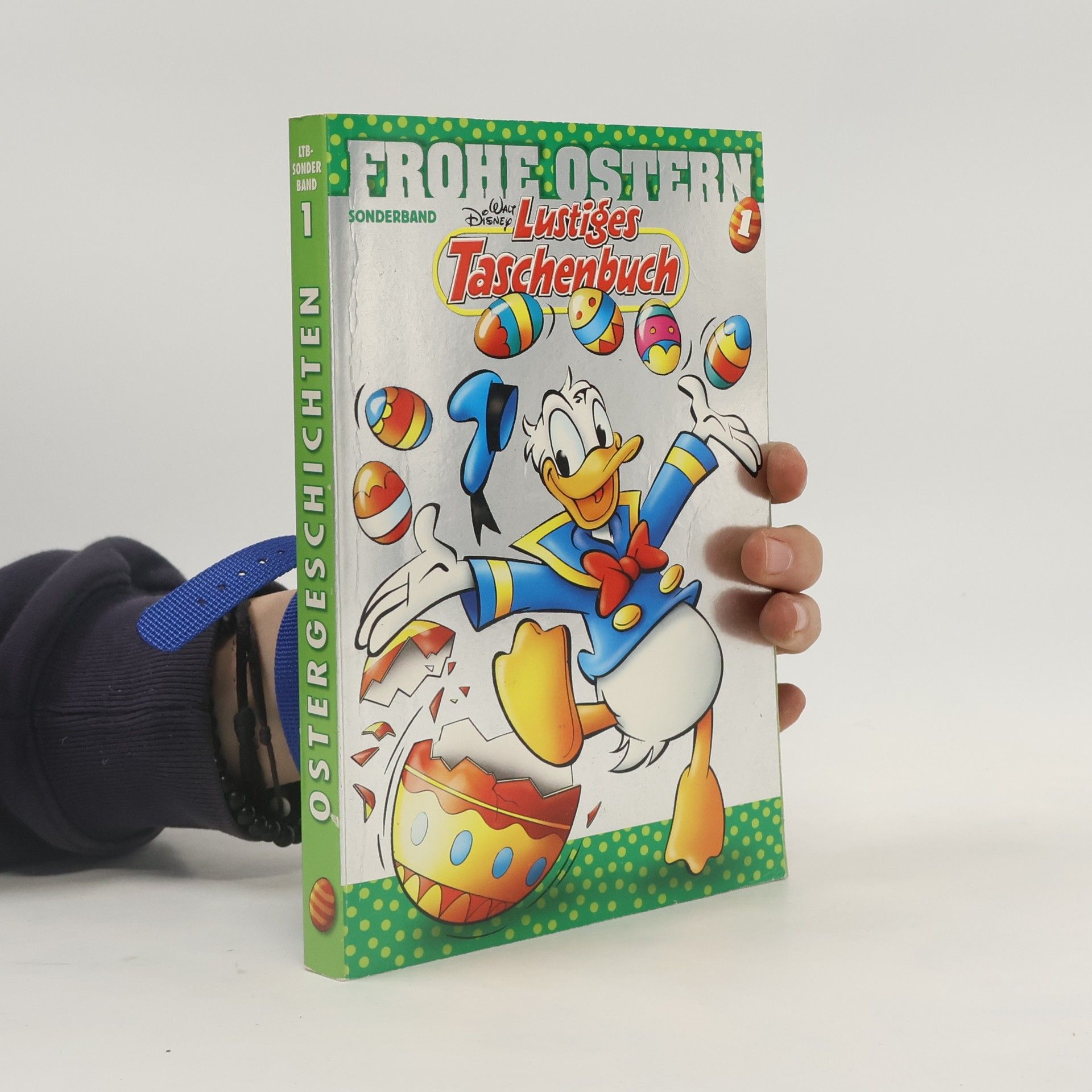 Walt Disney Lustiges Taschenbuch Ostergeschichten 1