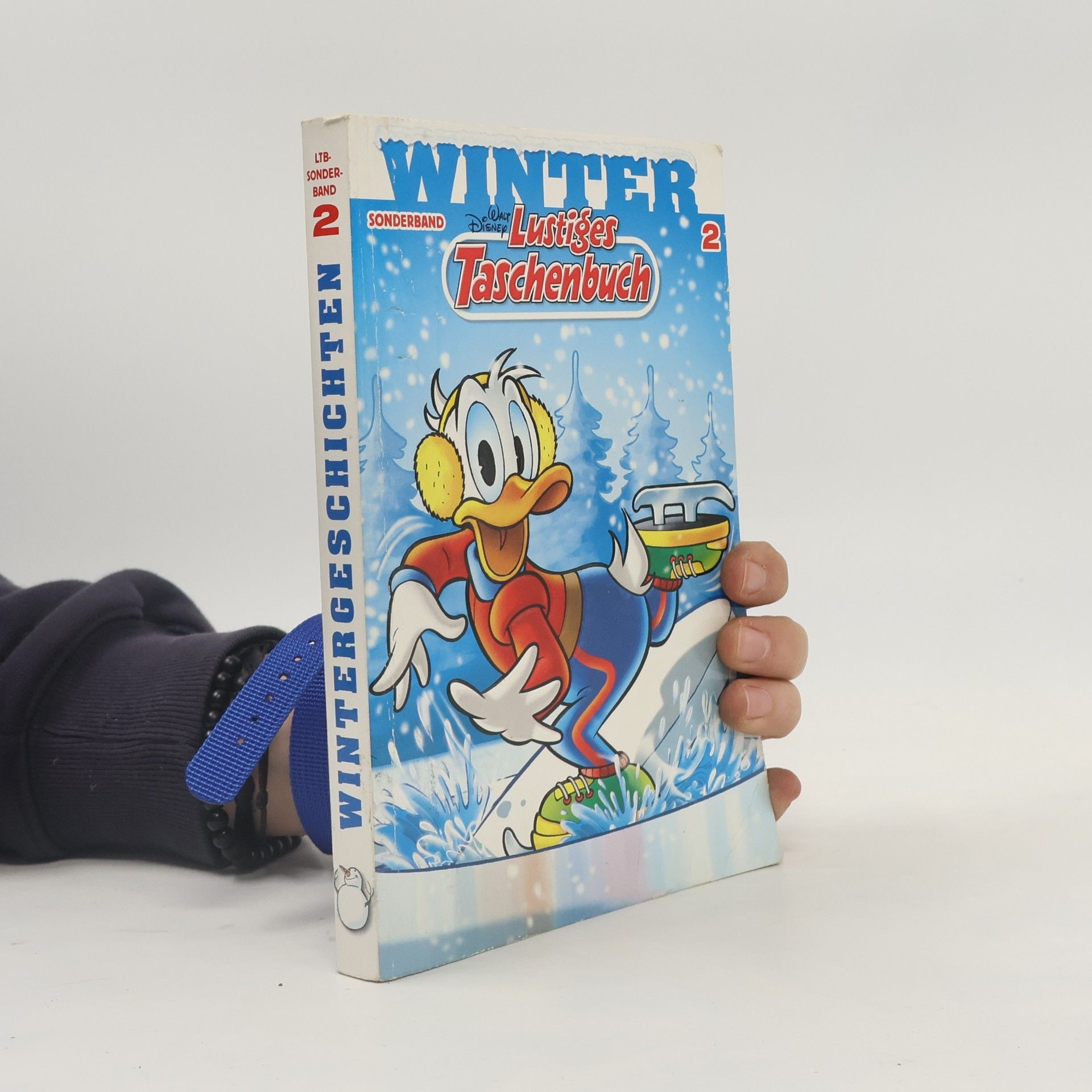 Walt Disney Lustiges Taschenbuch: Wintergeschichten 2