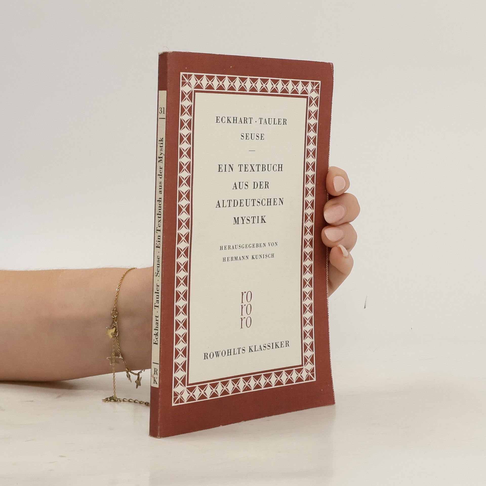 Hermann Kunisch Ein Textbuch aus der altdeutschen Mystik