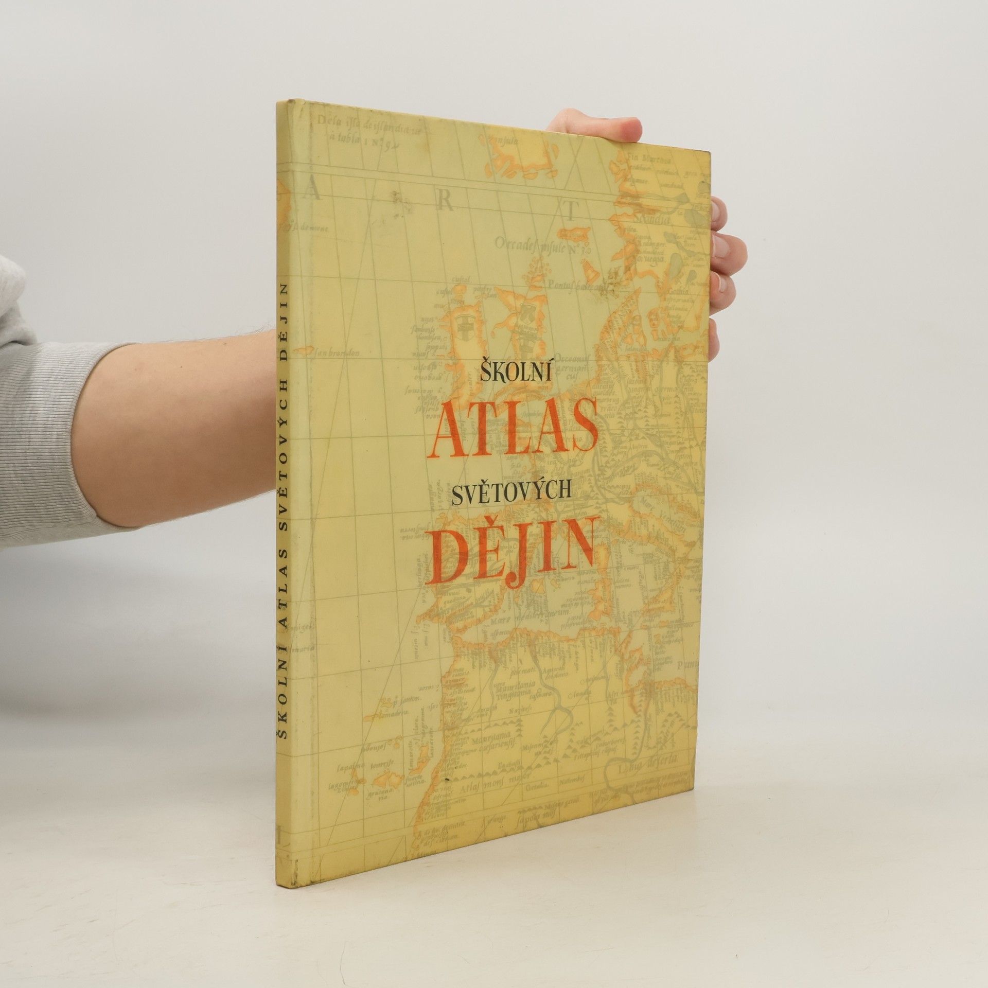 Kolektív autorov Školní atlas světových dějin
