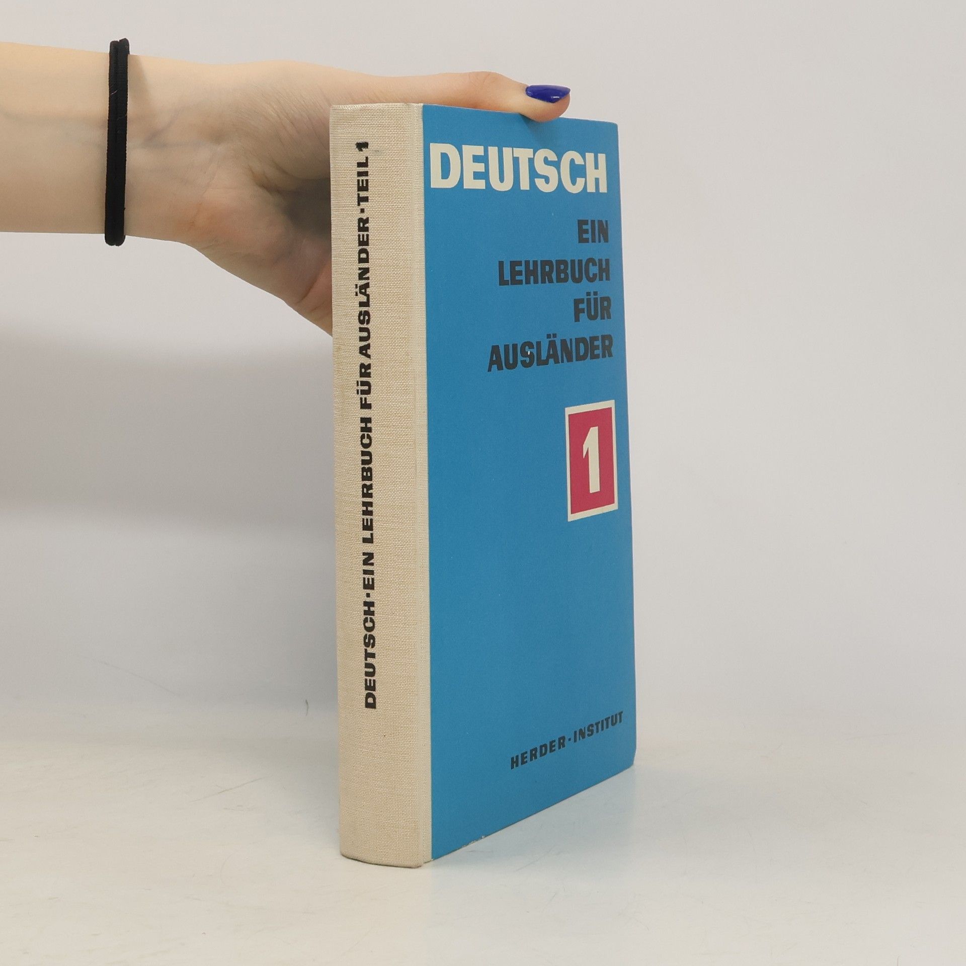Autorenkollektiv Deutsch. Ein Lehrbuch für Ausländer. Schlüssel 1