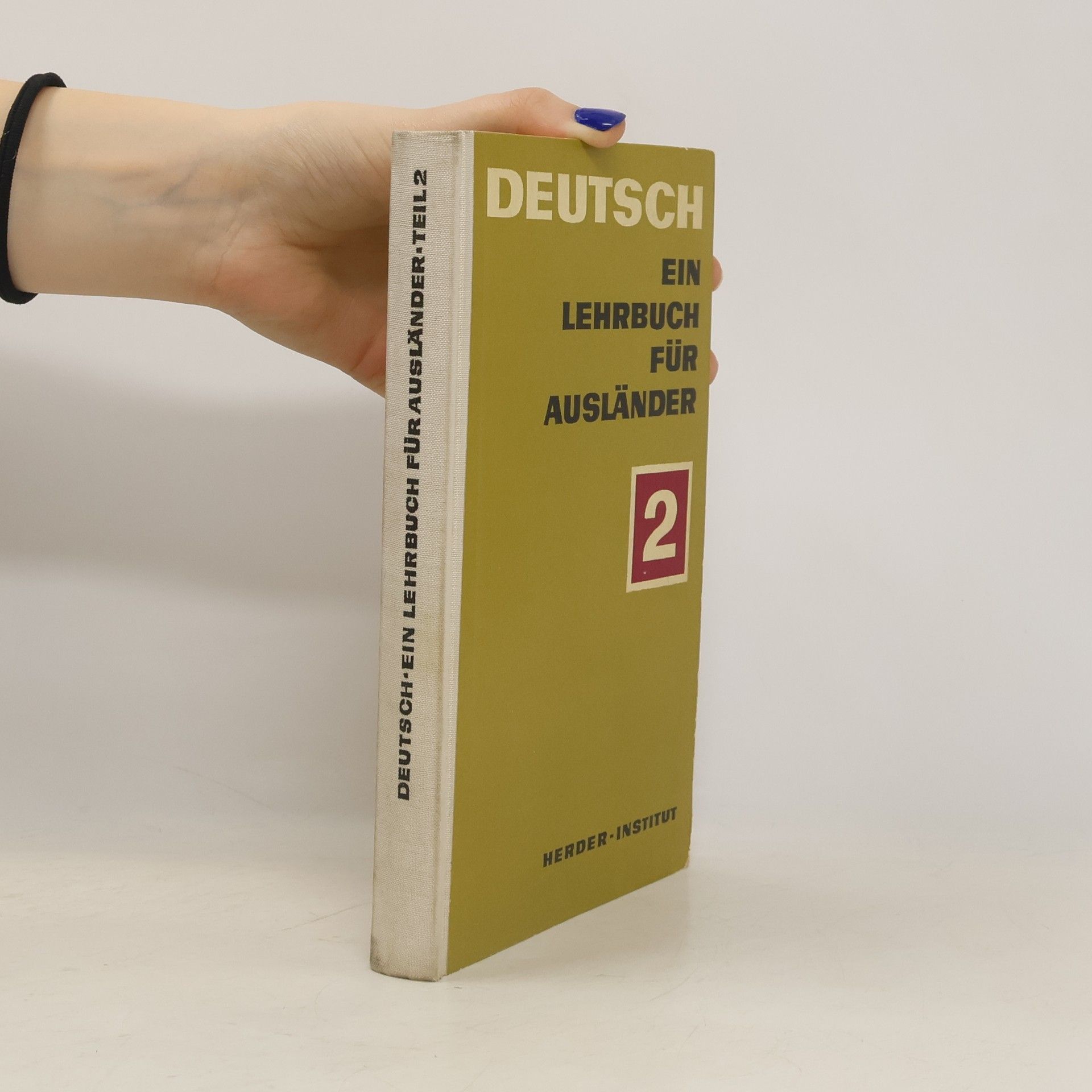 Autores varios Deutsch ein Lehrbuch für Ausländer 2