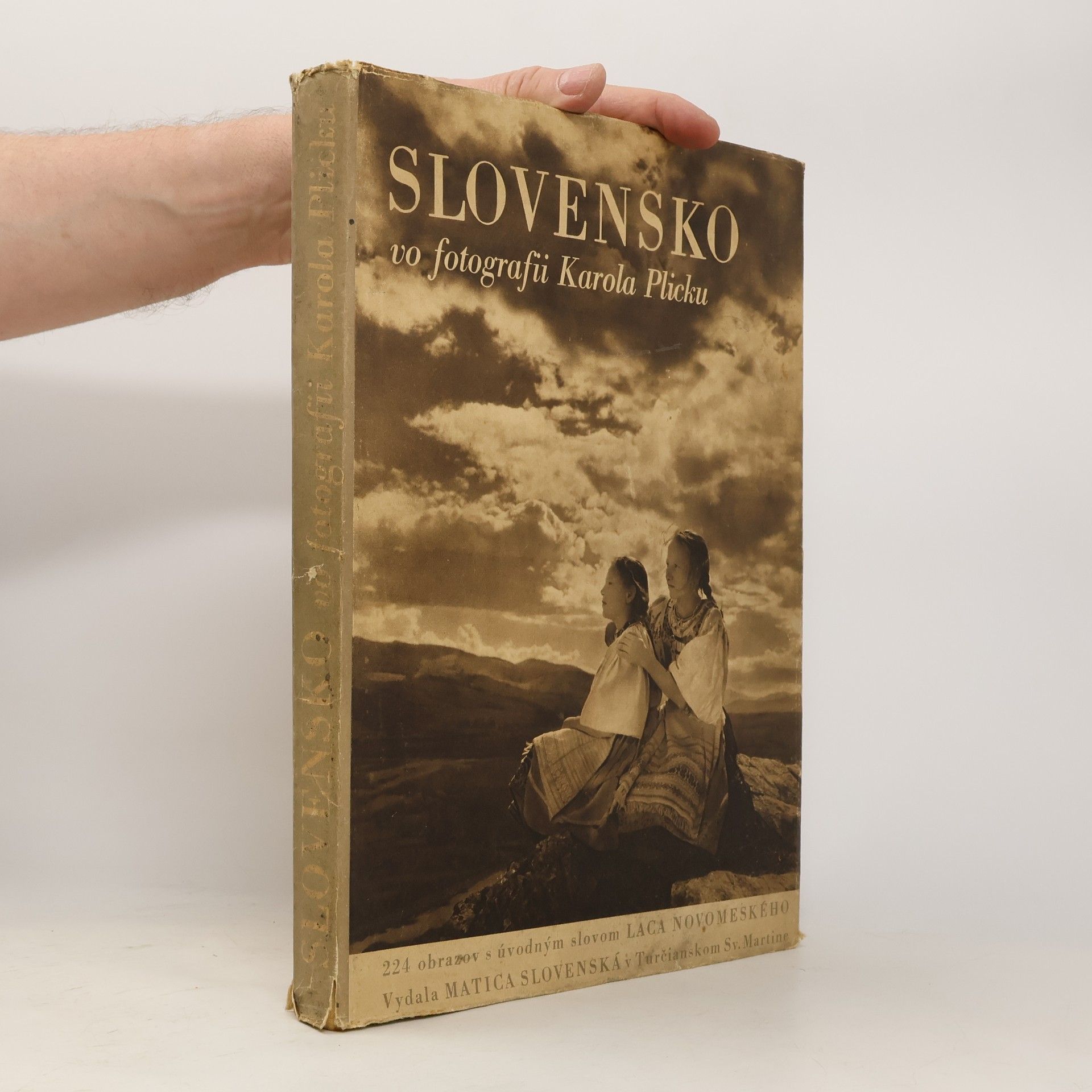 Karel Plicka Slovensko vo fotografii Karola Plicku