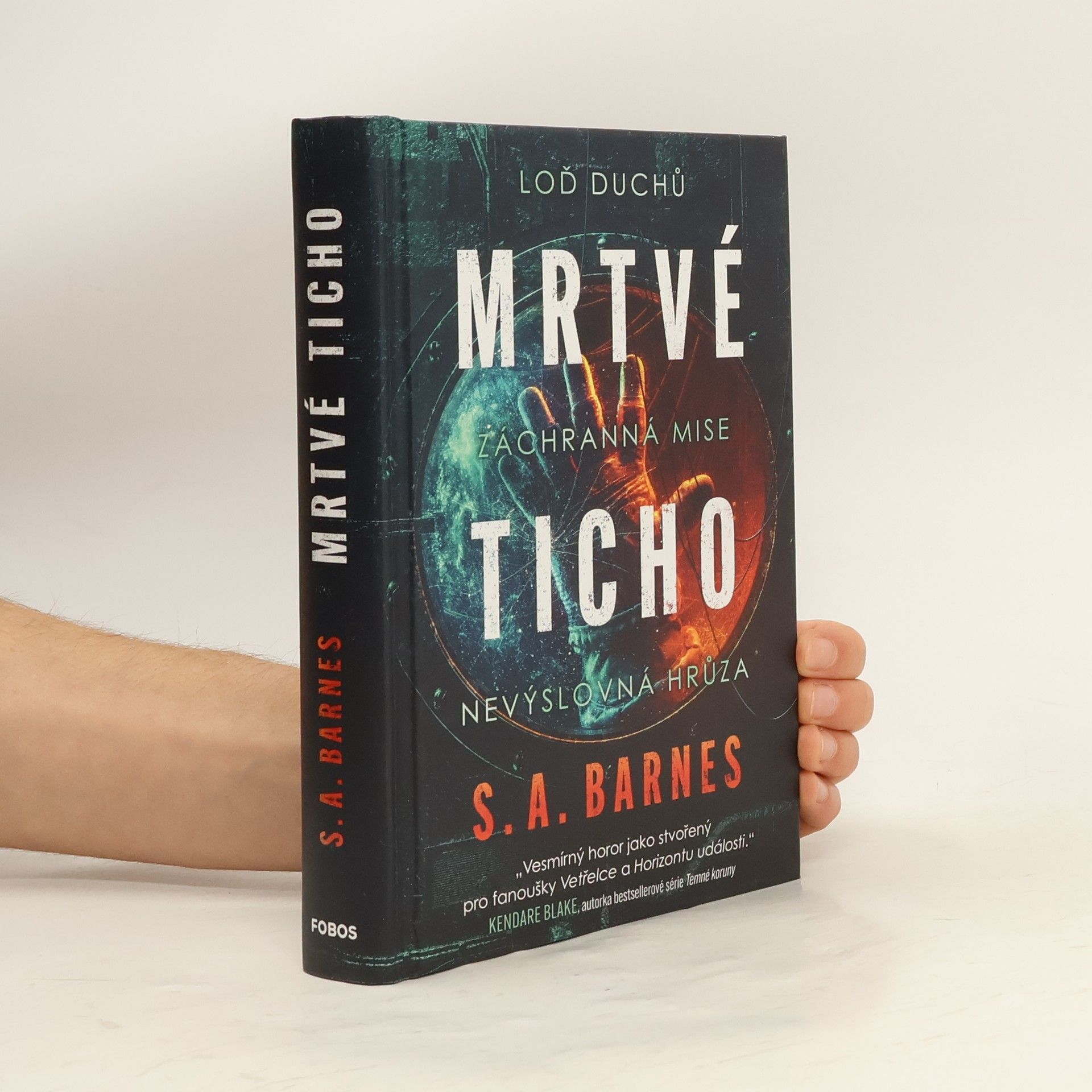 S. A. Barnes Mrtvé ticho