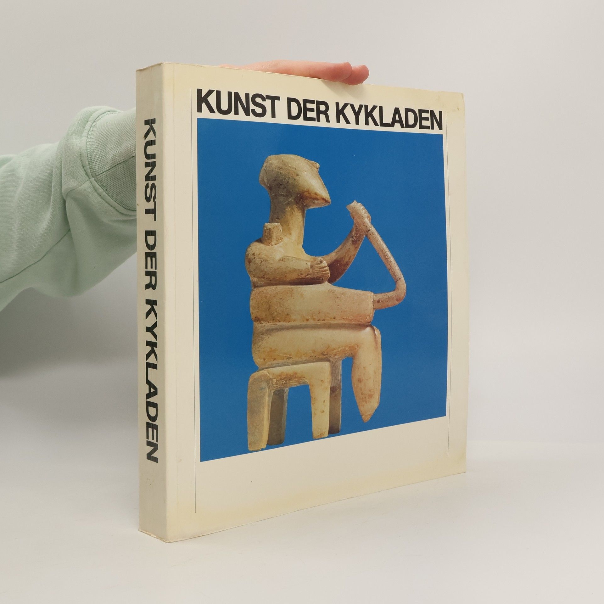 Jürgen Thimme Kunst und Kultur der Kykladeninseln im 3. [dritten] Jahrtausend v[or] Chr[istus]